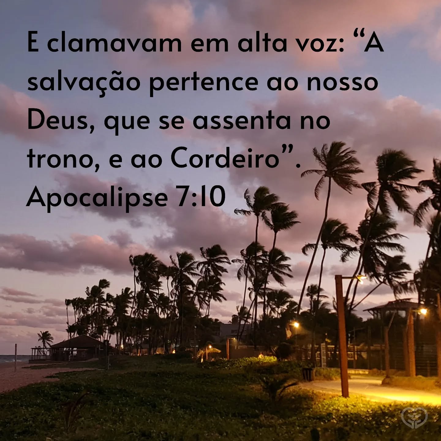 Apocalipse 7:10