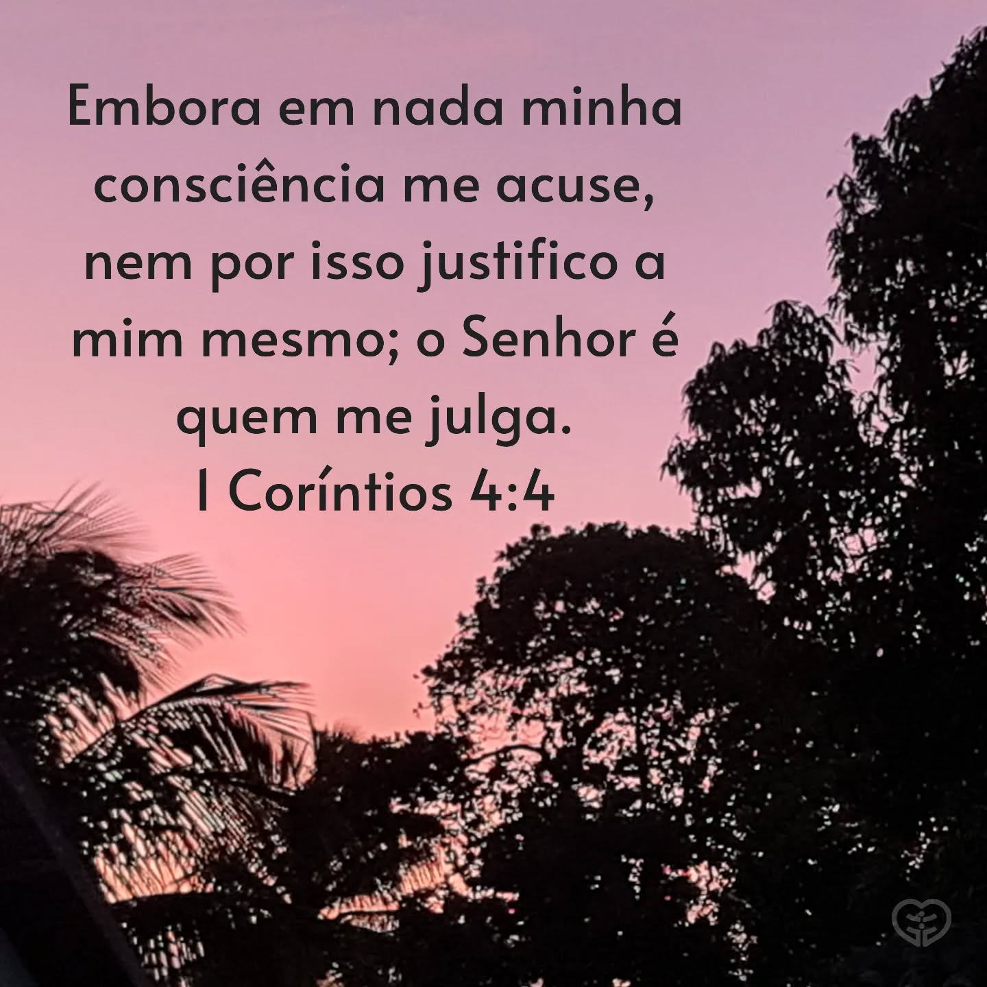 1 Coríntios 4:4