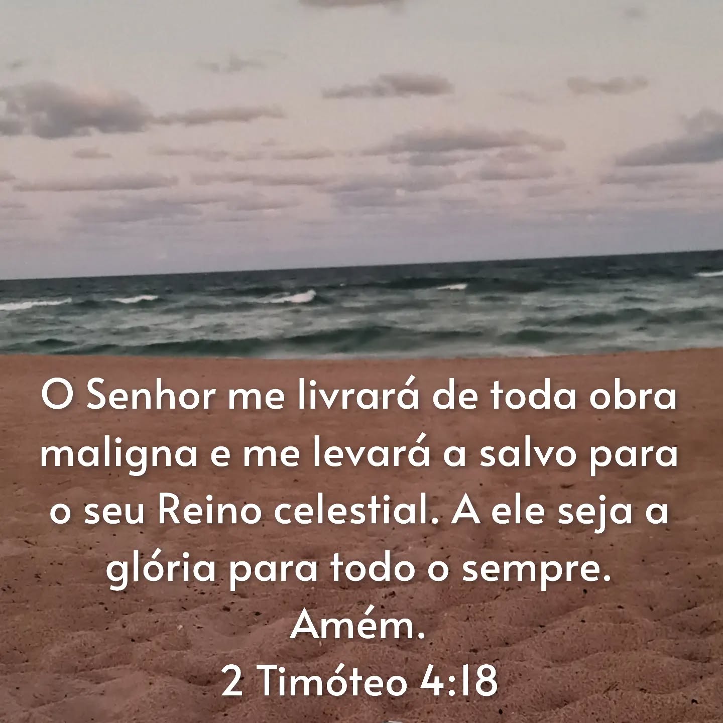 2 Timóteo 4:18