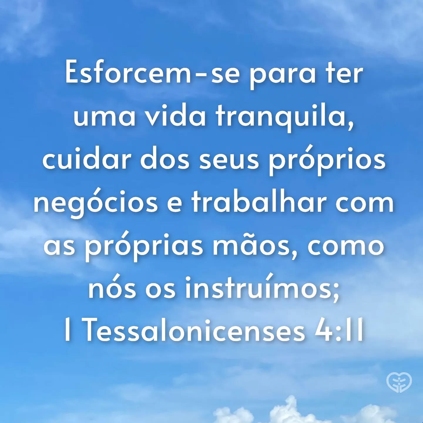 1 Tessalonicenses 4:11
