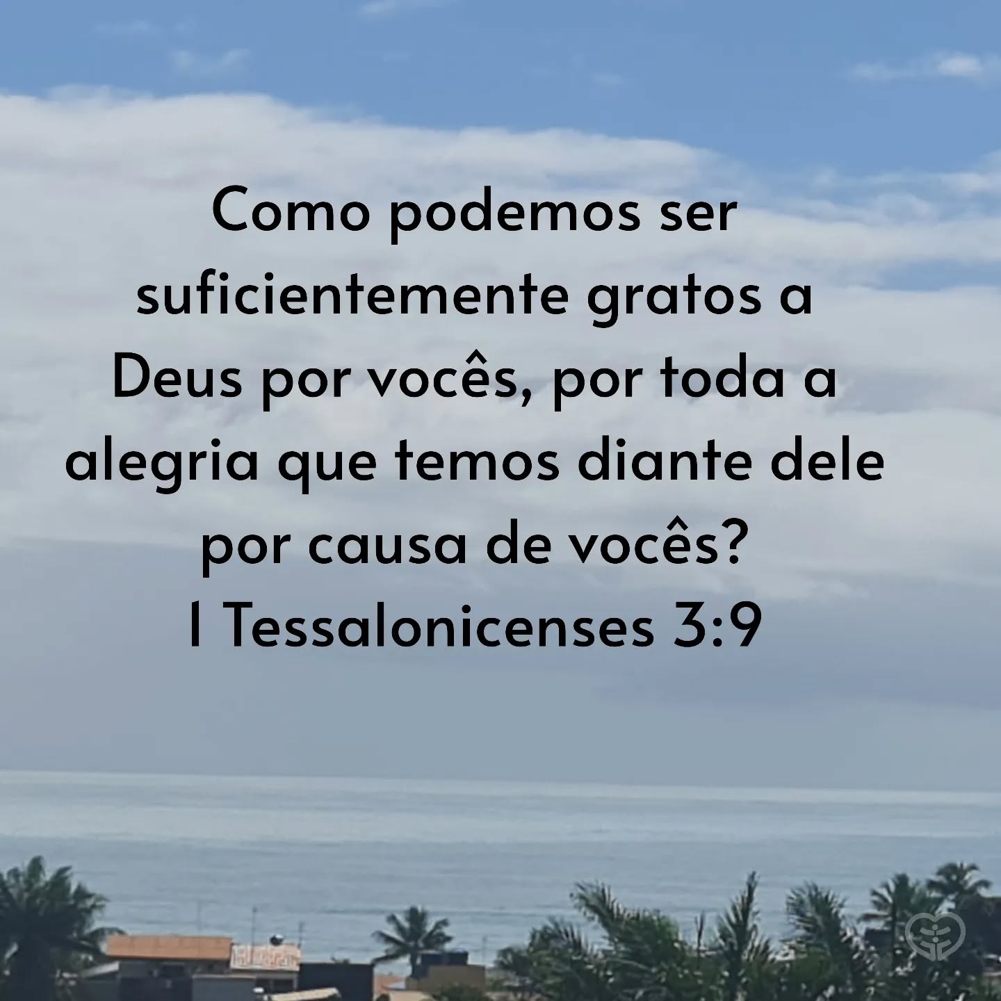 1 Tessalonicenses 3:9