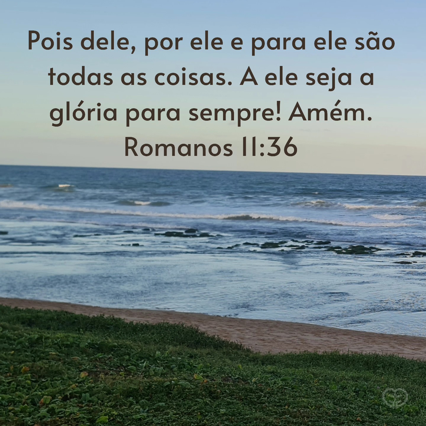 Romanos 11:36