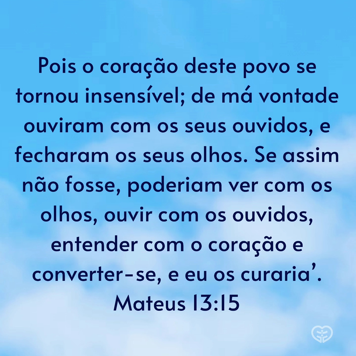 Mateus 13:15