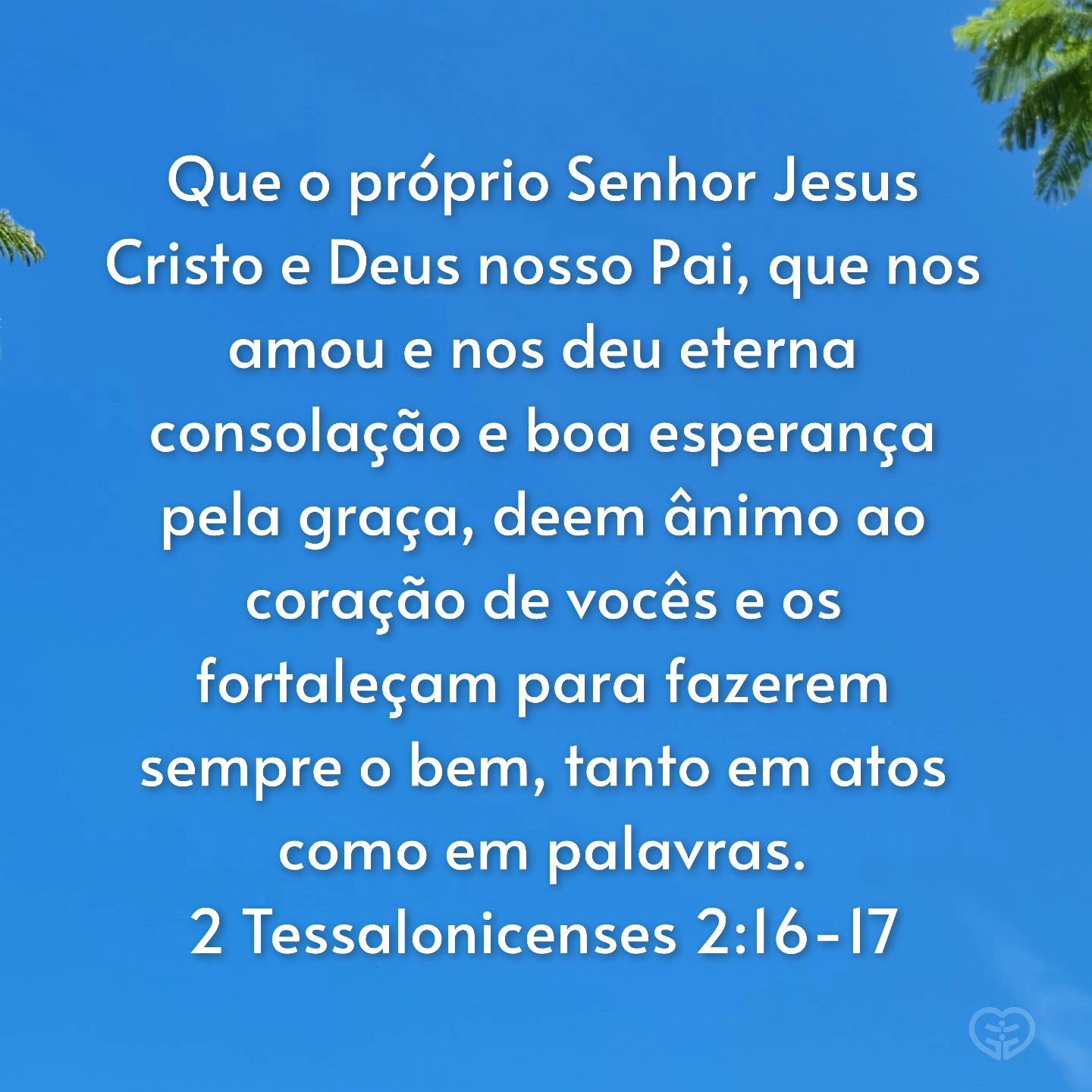 2 Tessalonicenses 2:16-17