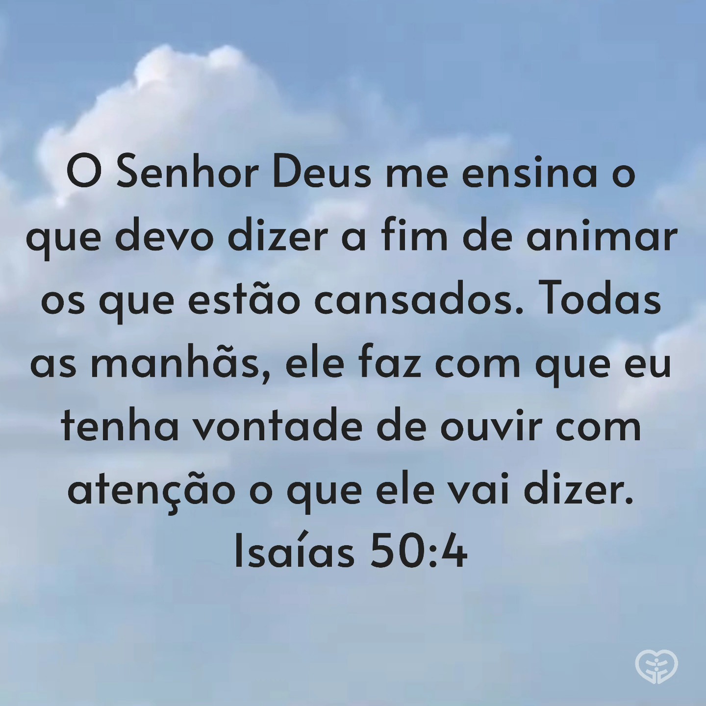 Isaías 50:4