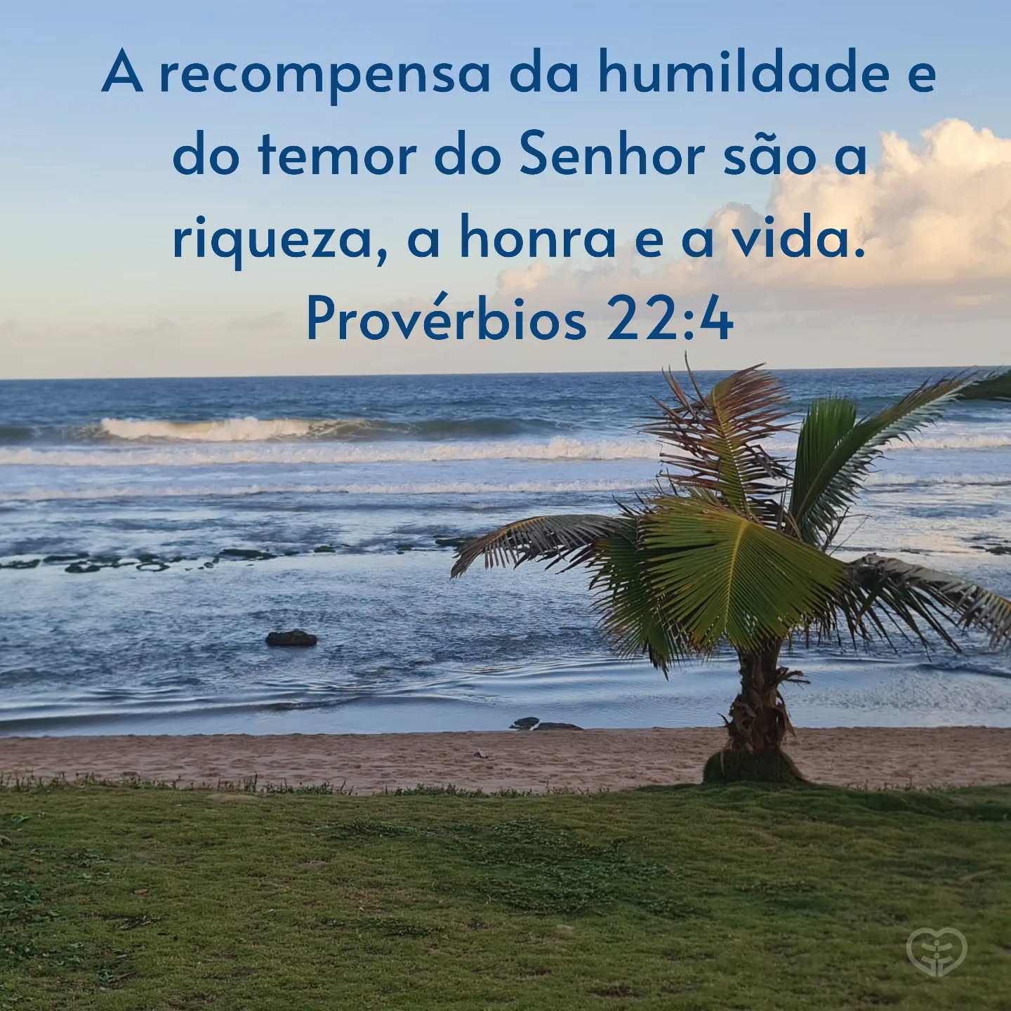 Provérbios 22:4