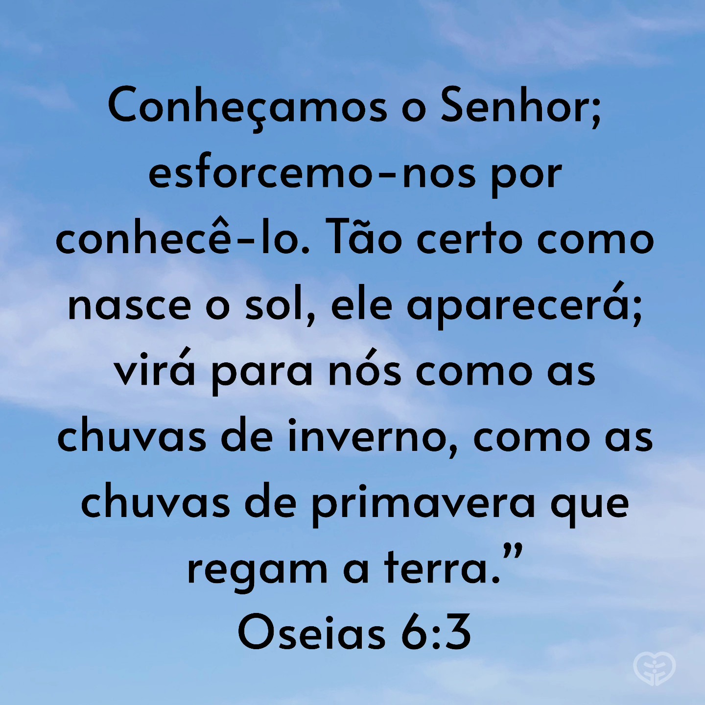 Oseias 6:3