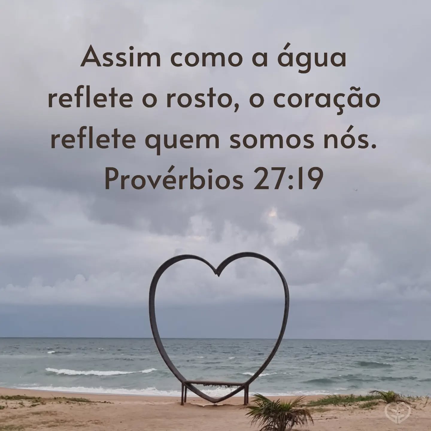 Provérbios 27:19