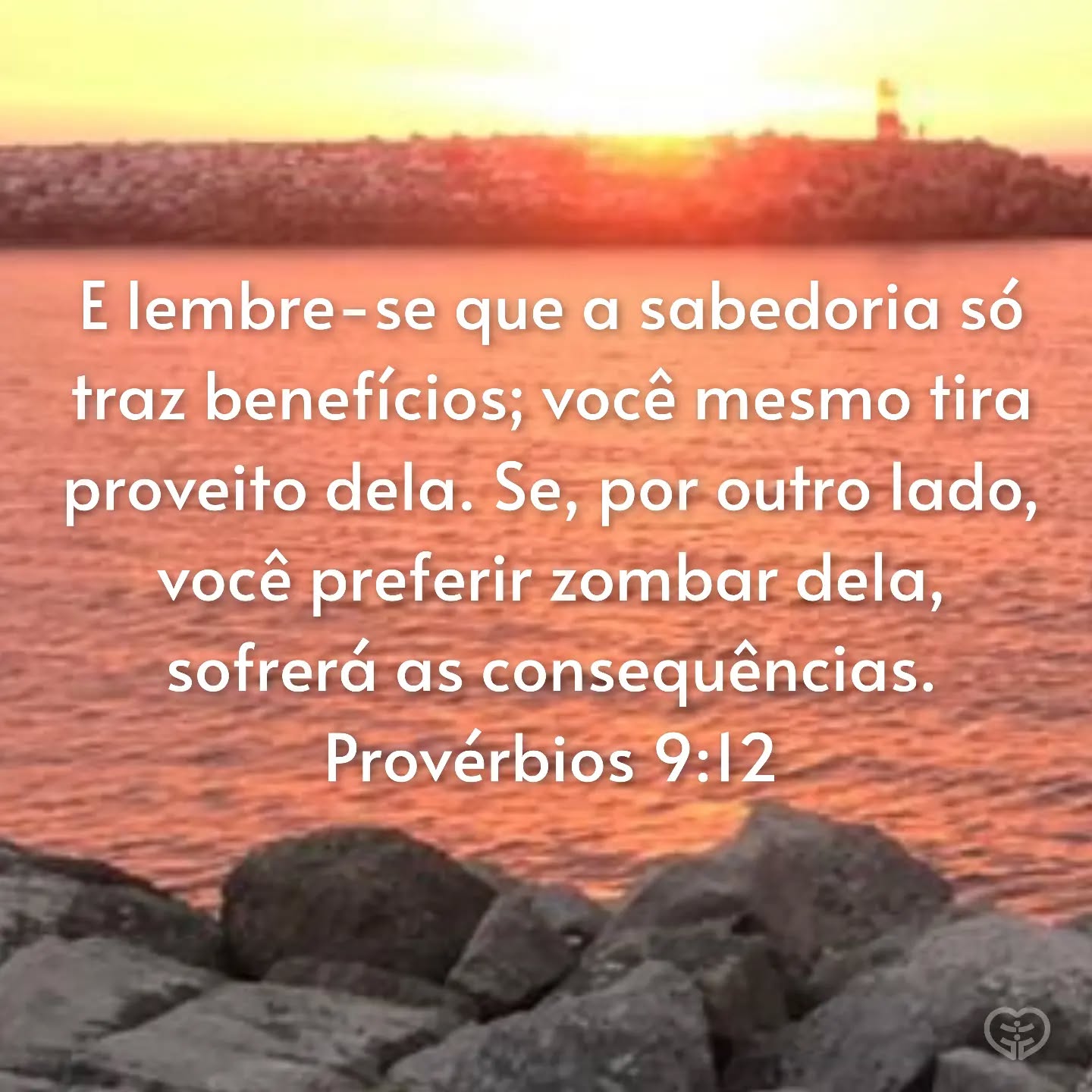 Provérbios 9:12