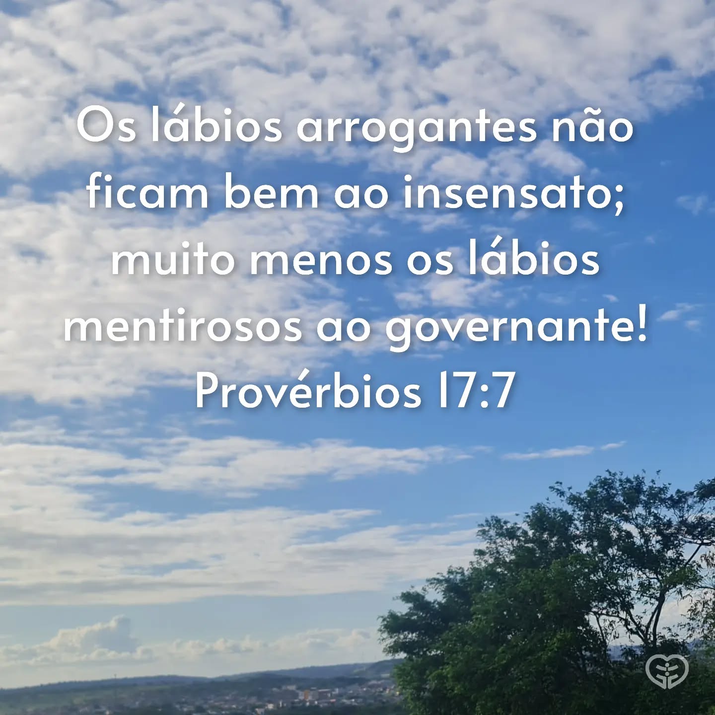 Provérbios 17:7