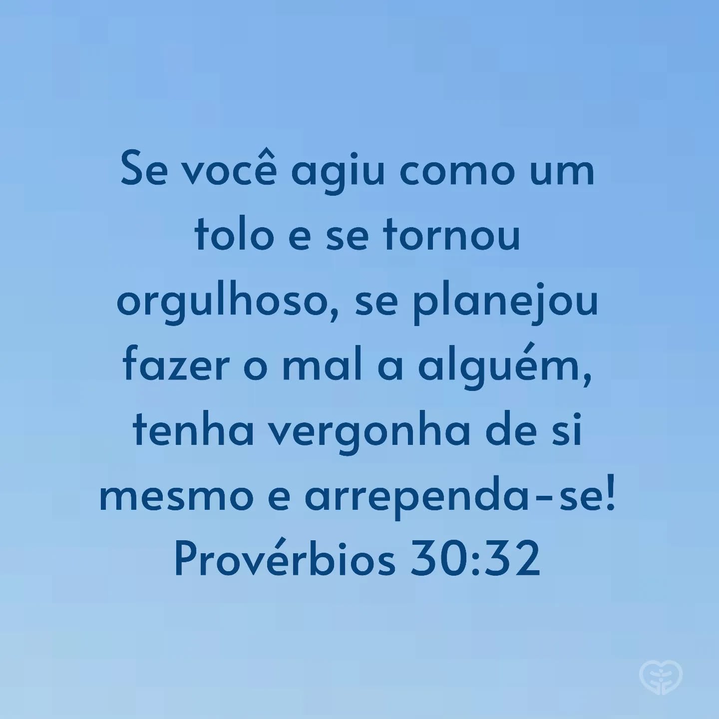 Provérbios 30:32