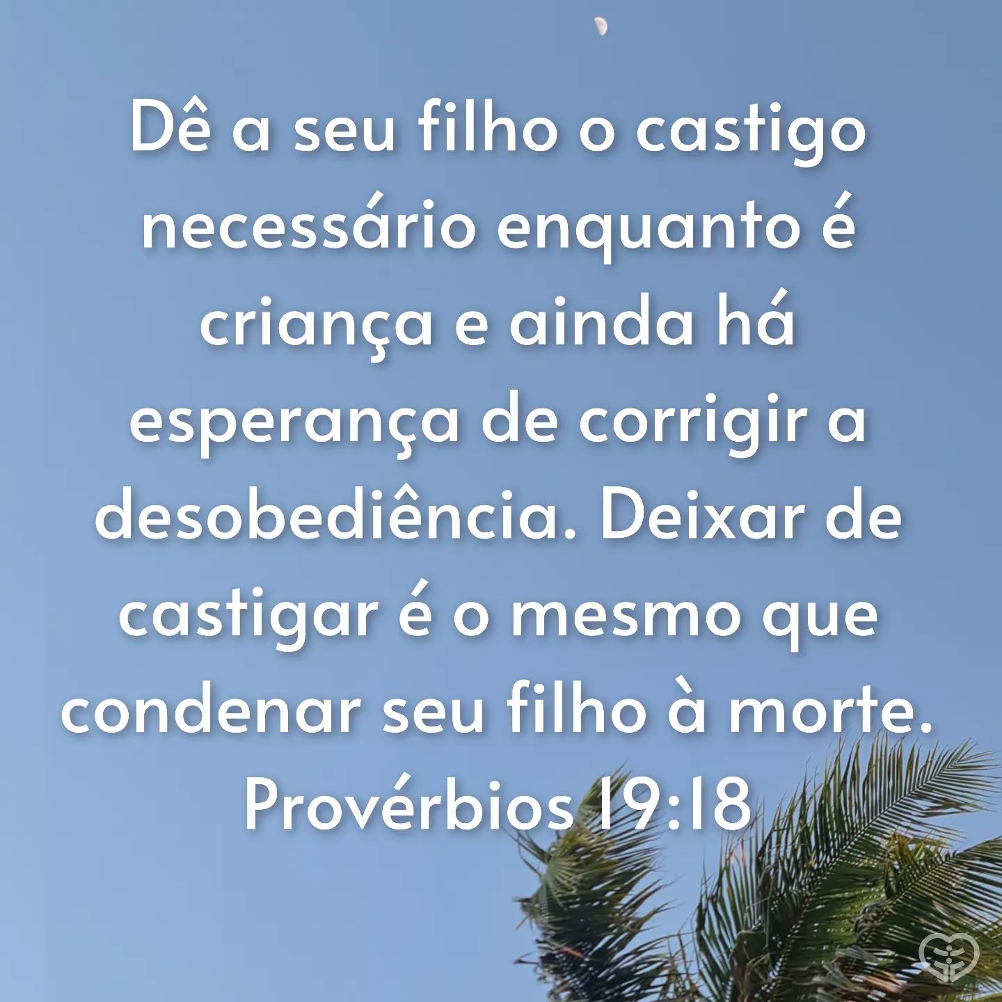 Provérbios 19:18
