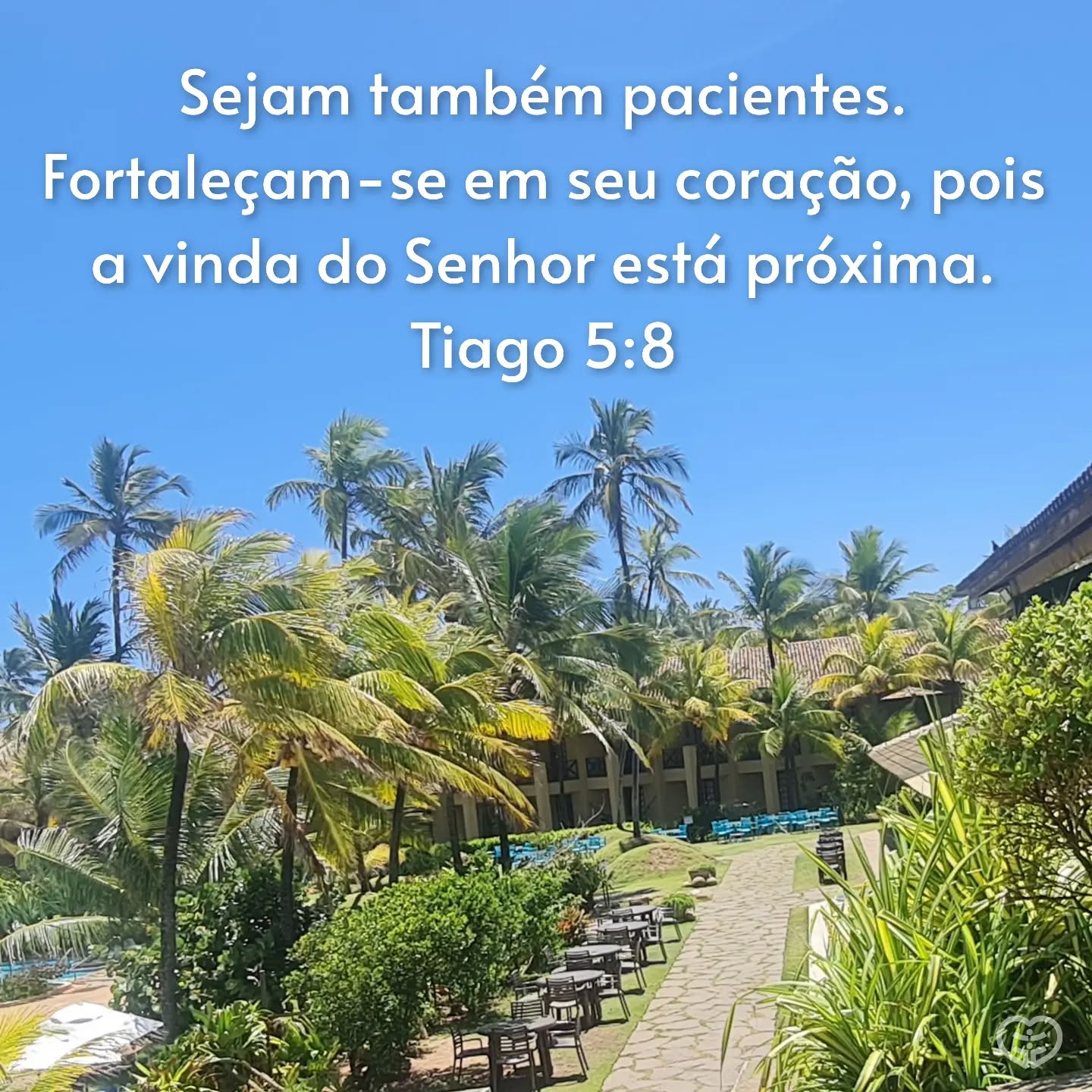 Tiago 5:8