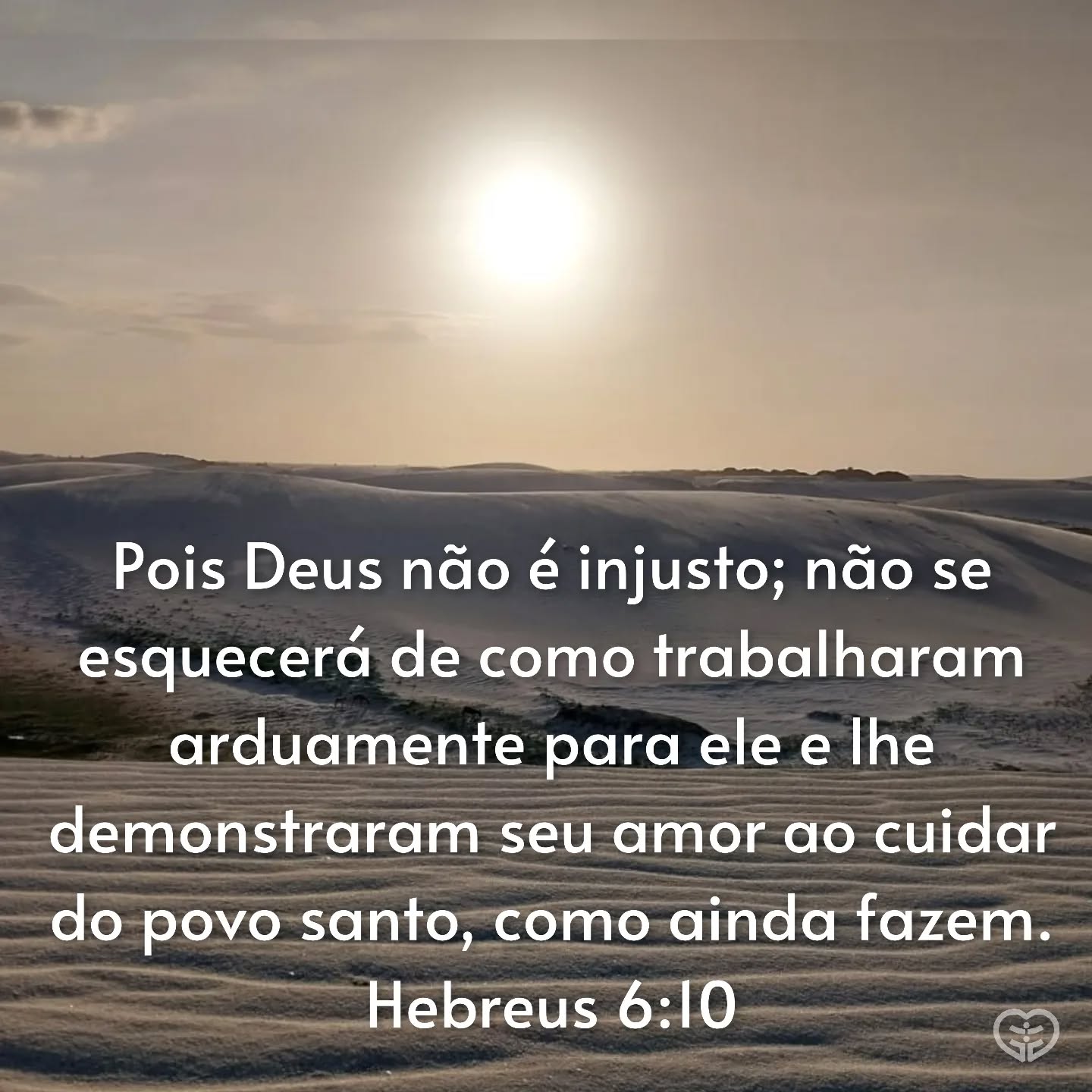 Hebreus 6:10