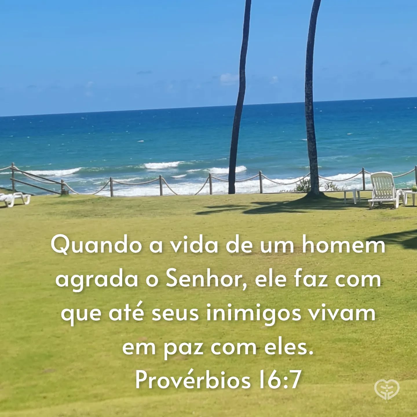 Provérbios 16:7