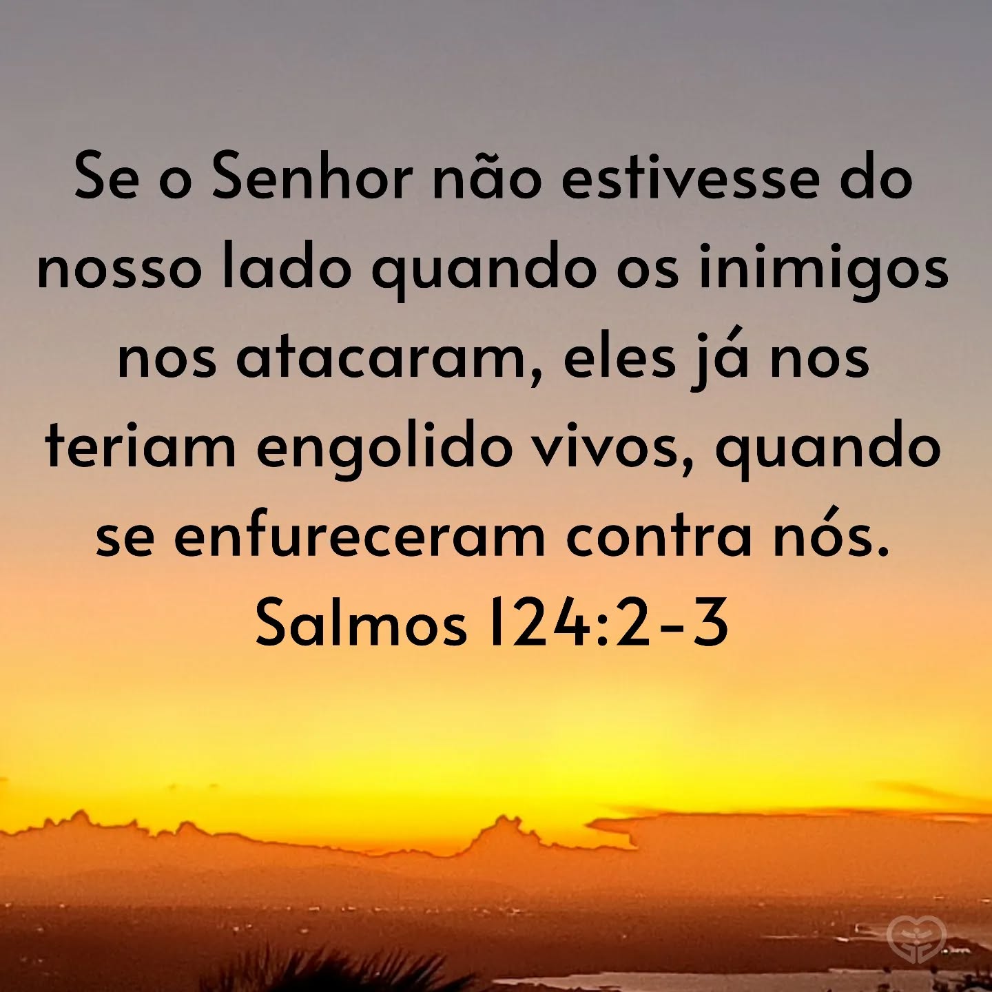 Salmos 124:2-3
