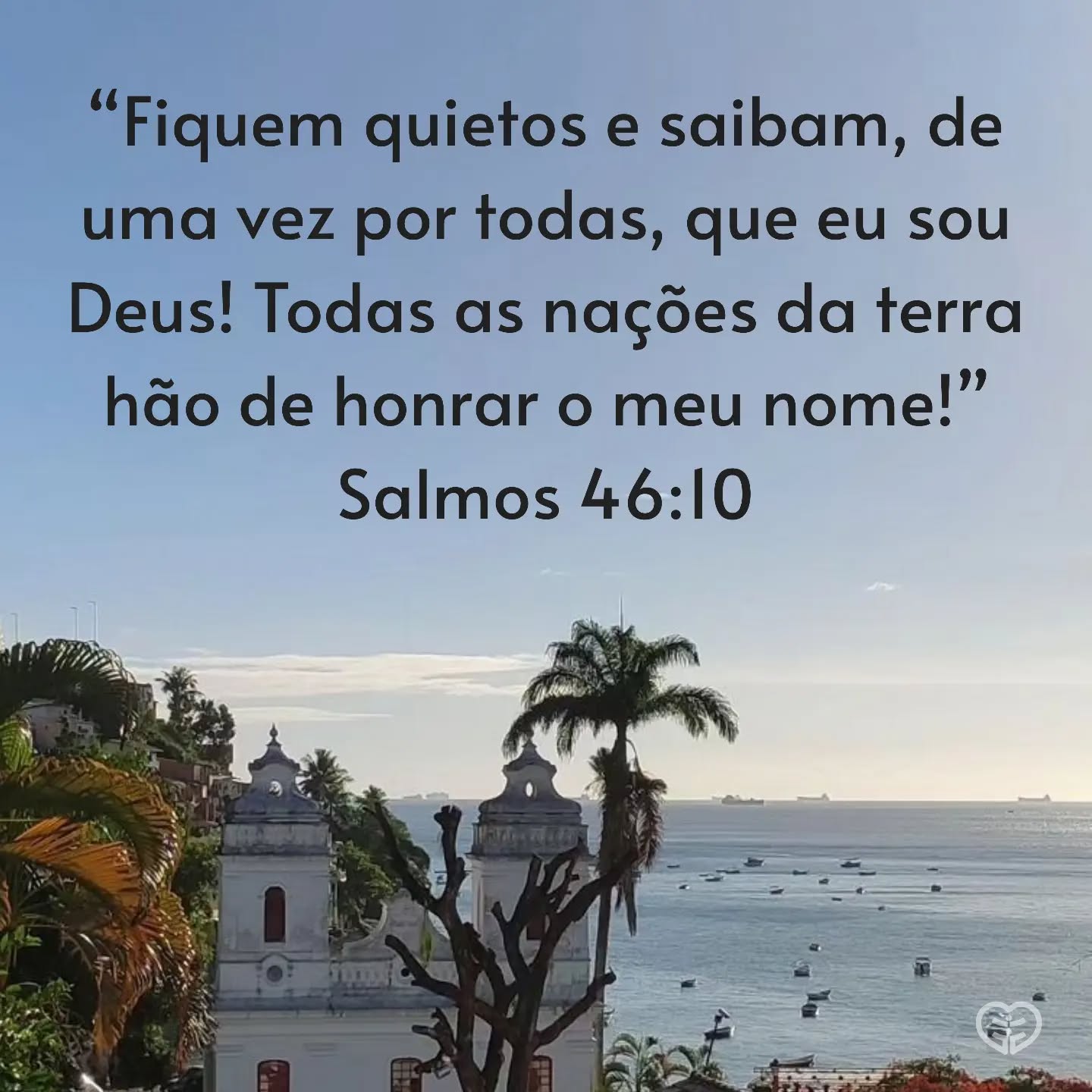 Salmos 46:10
