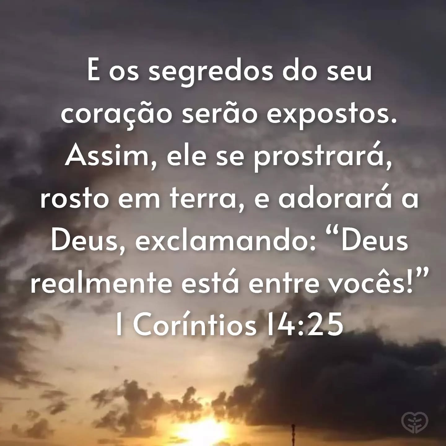 1 Coríntios 14:25