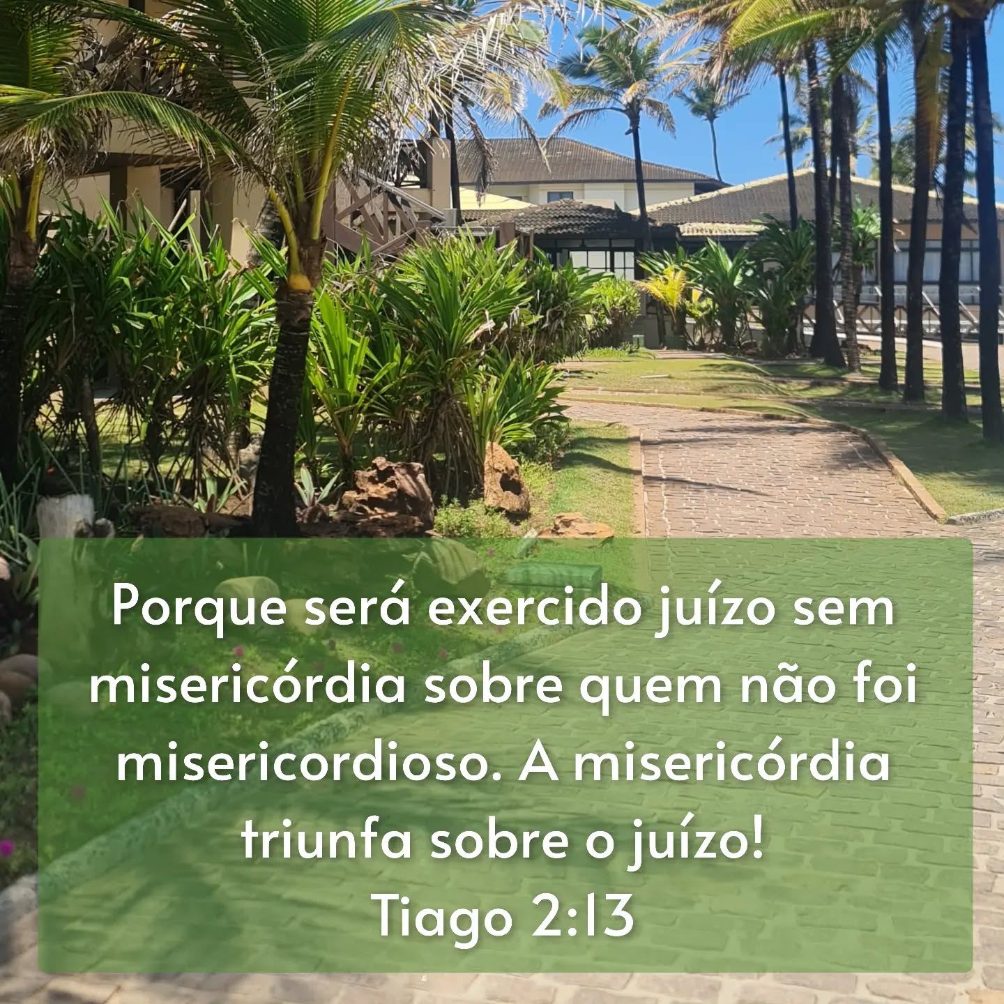 Tiago 2:13