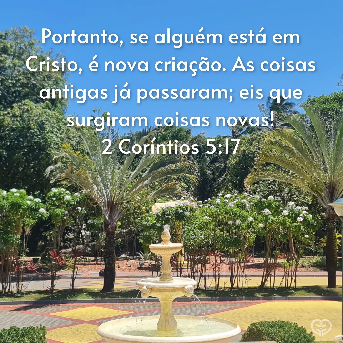 2 Coríntios 5:17