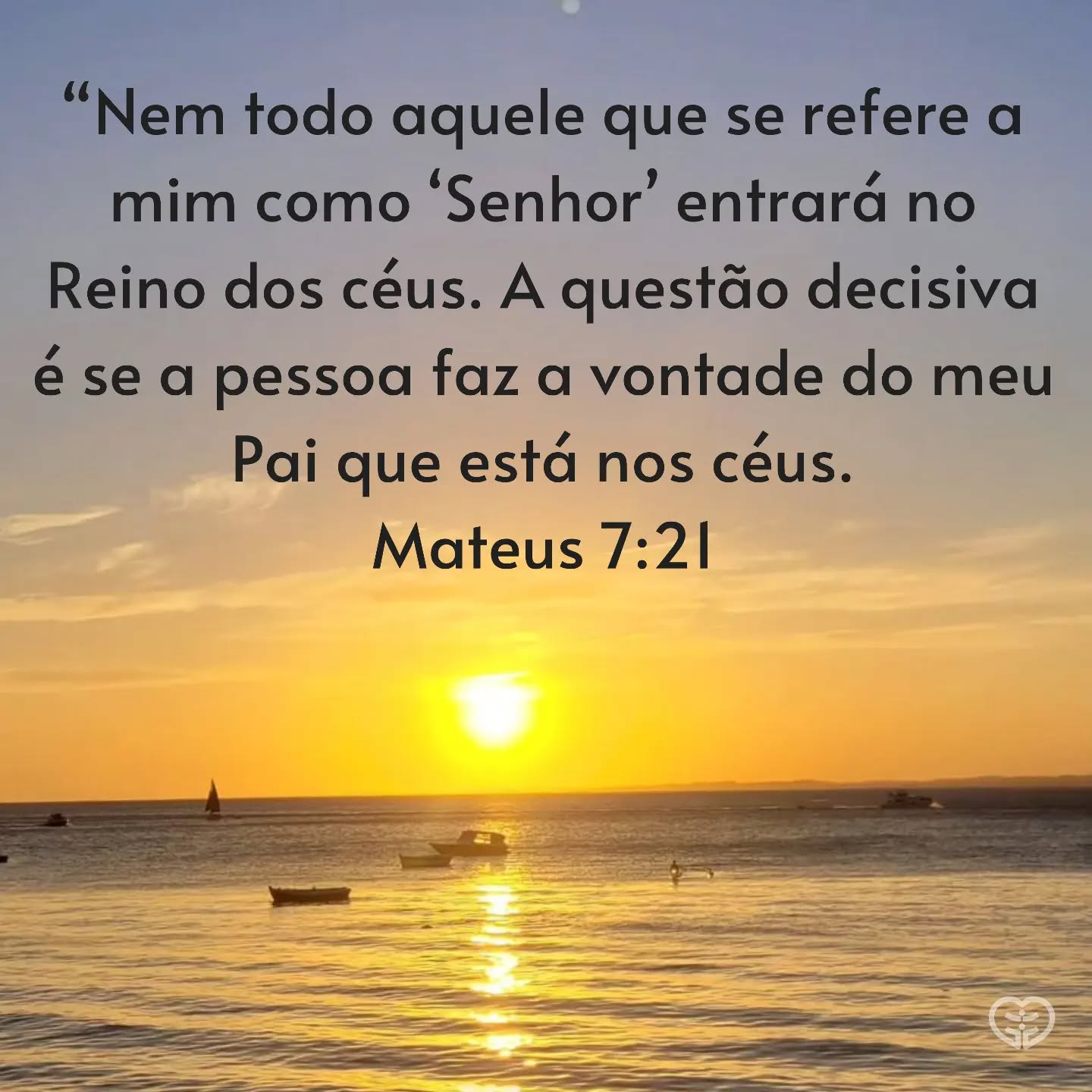 Mateus 7:21