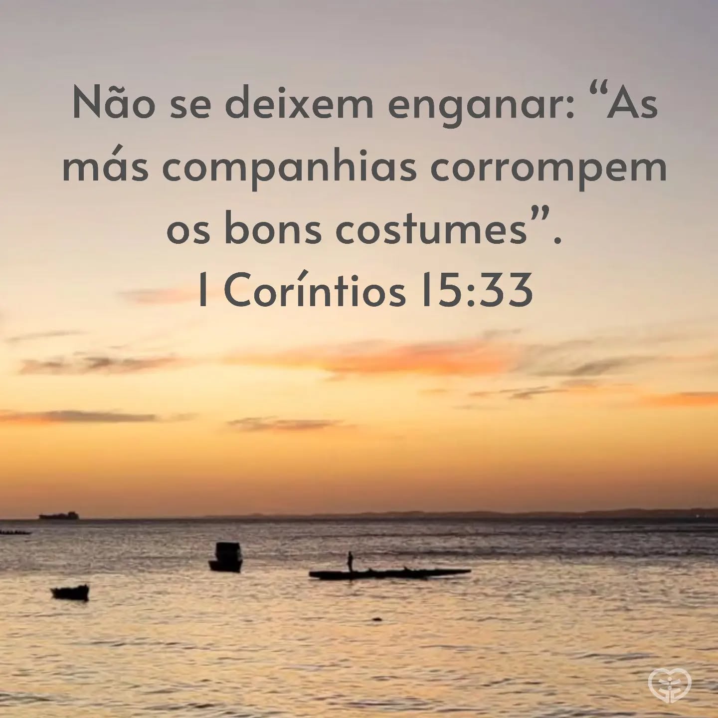 1 Coríntios 15:33