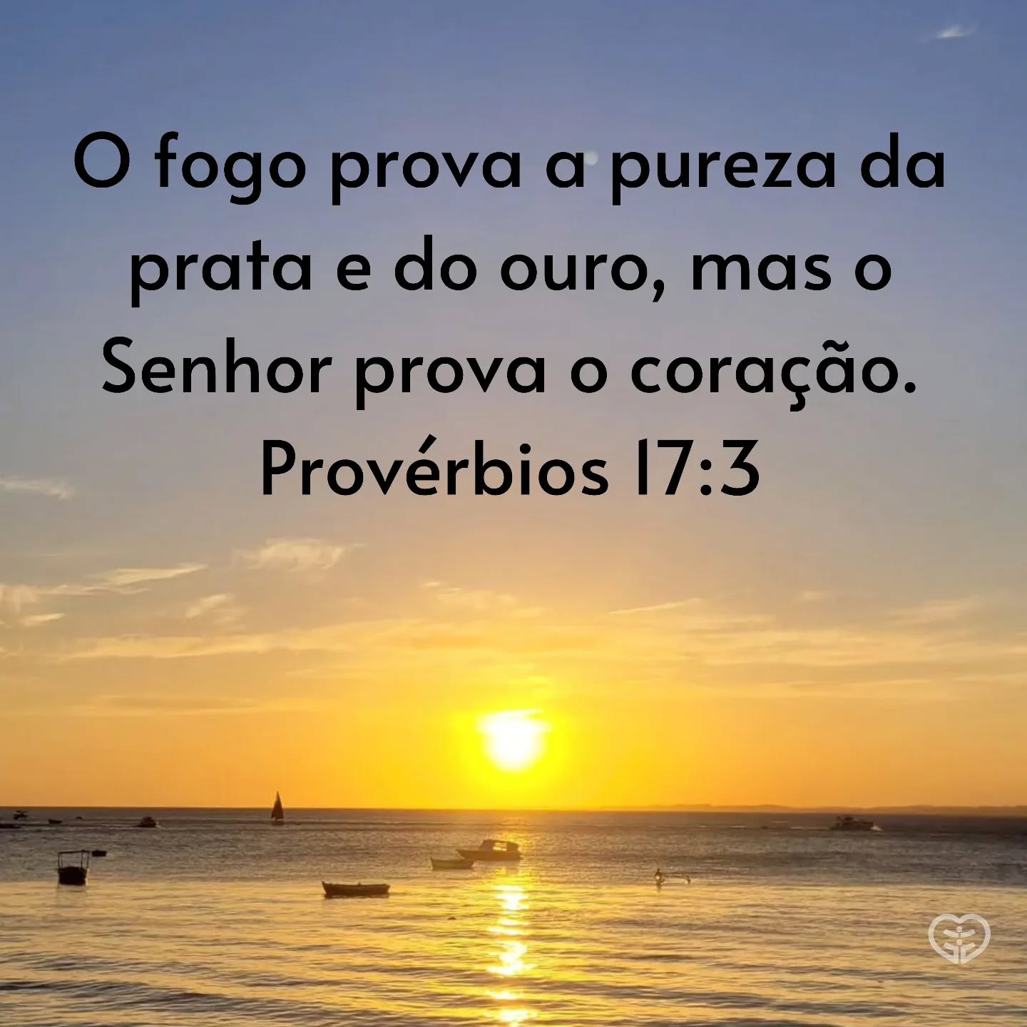 Provérbios 17:3
