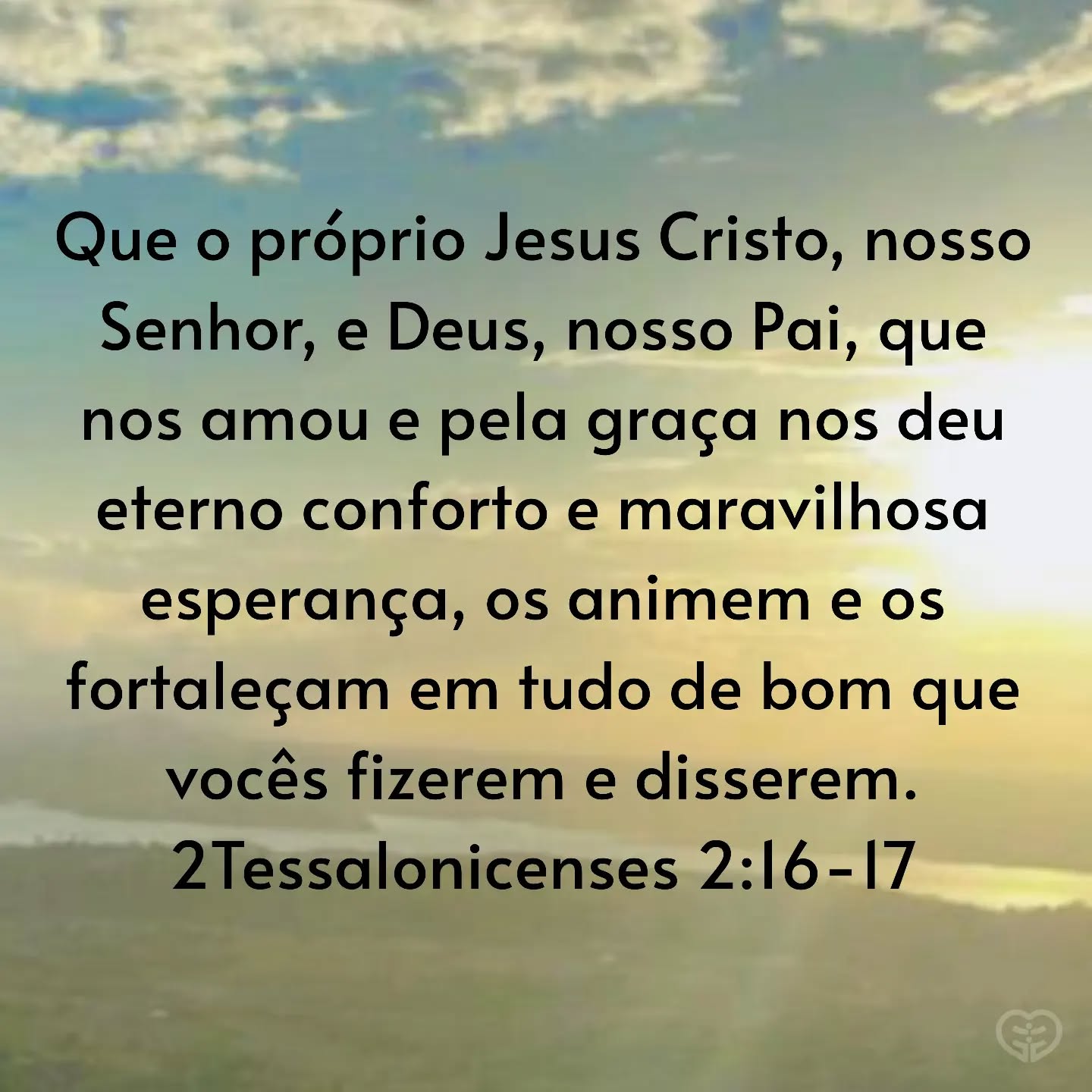 2Tessalonicenses 2:16-17