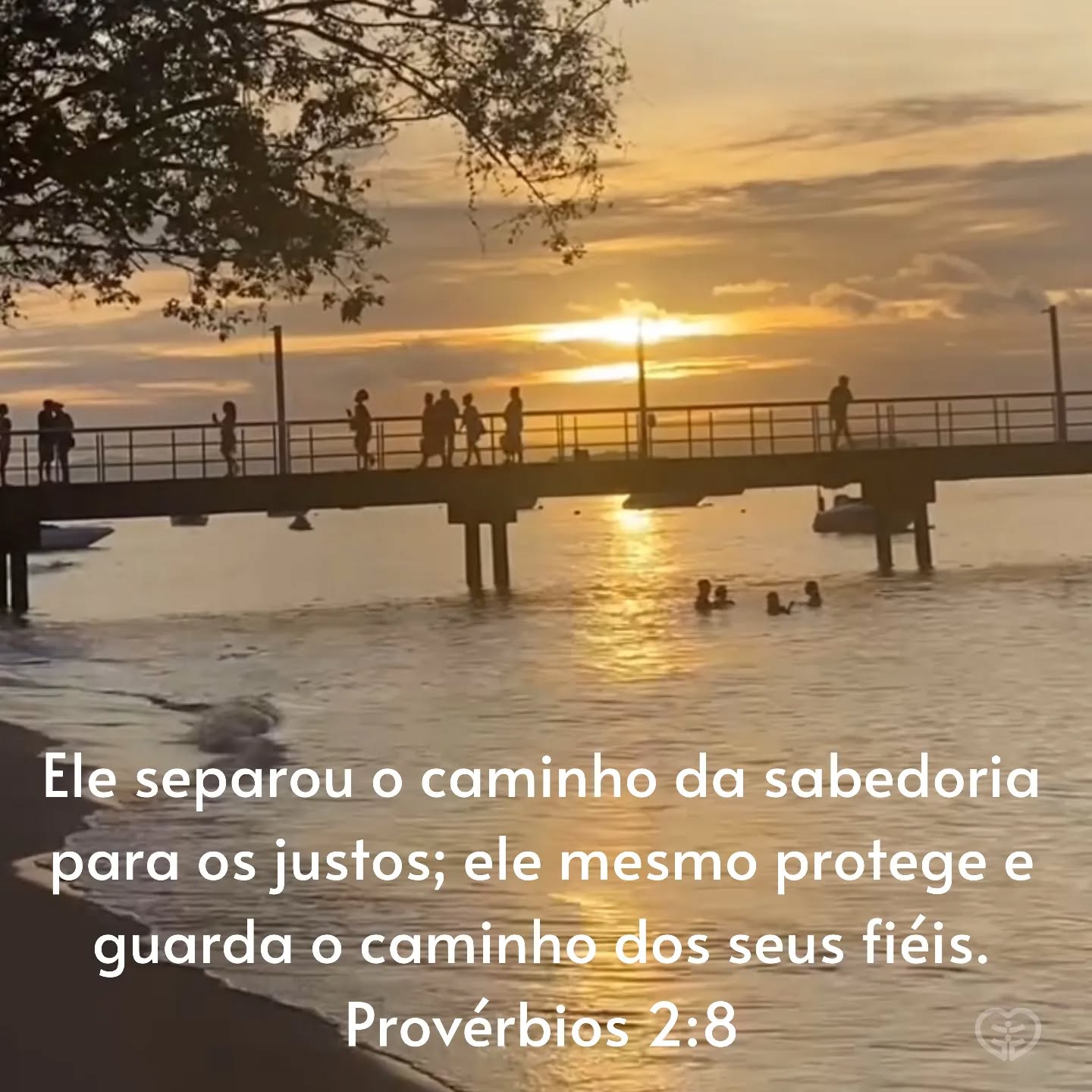 Provérbios 2:8