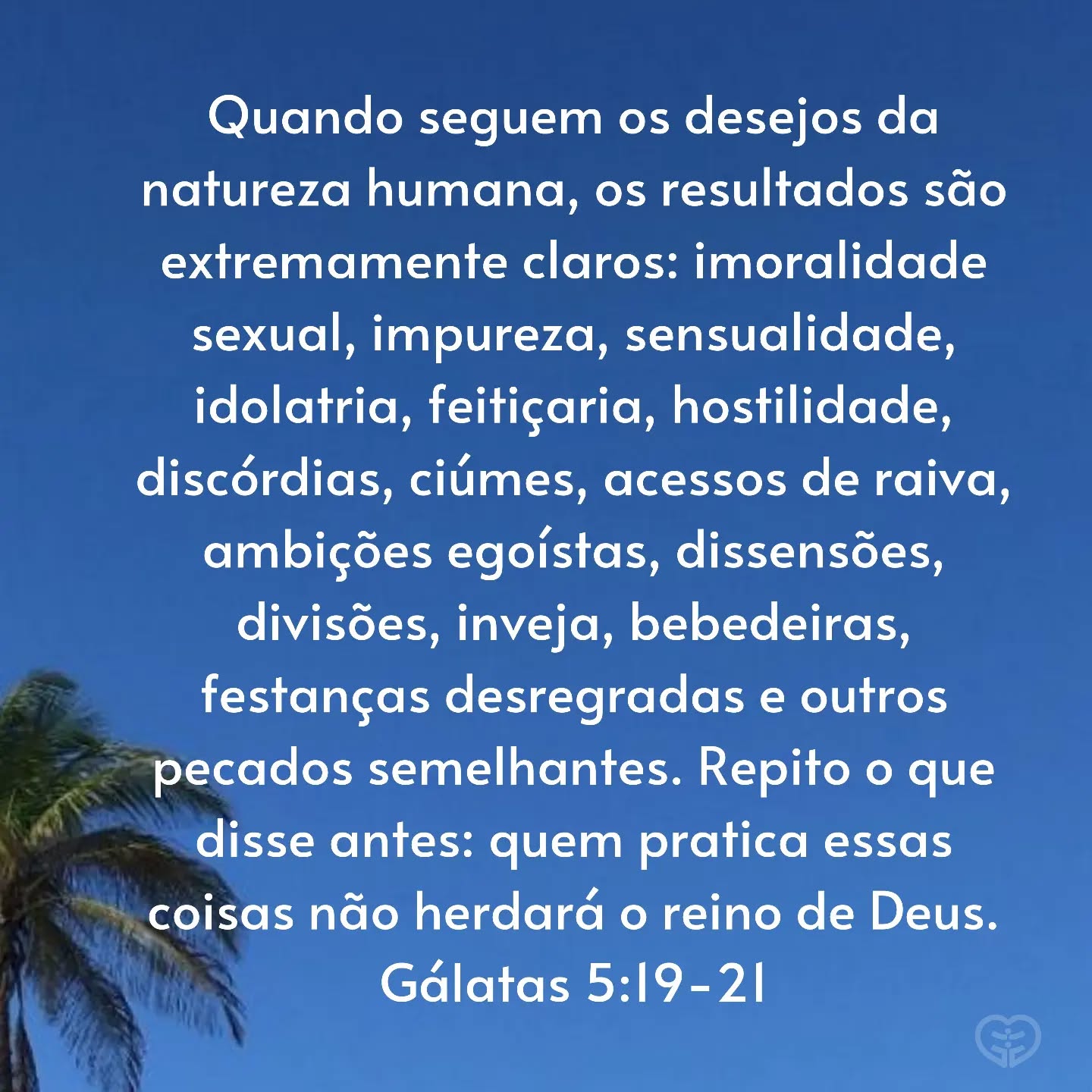 Gálatas 5:19-21