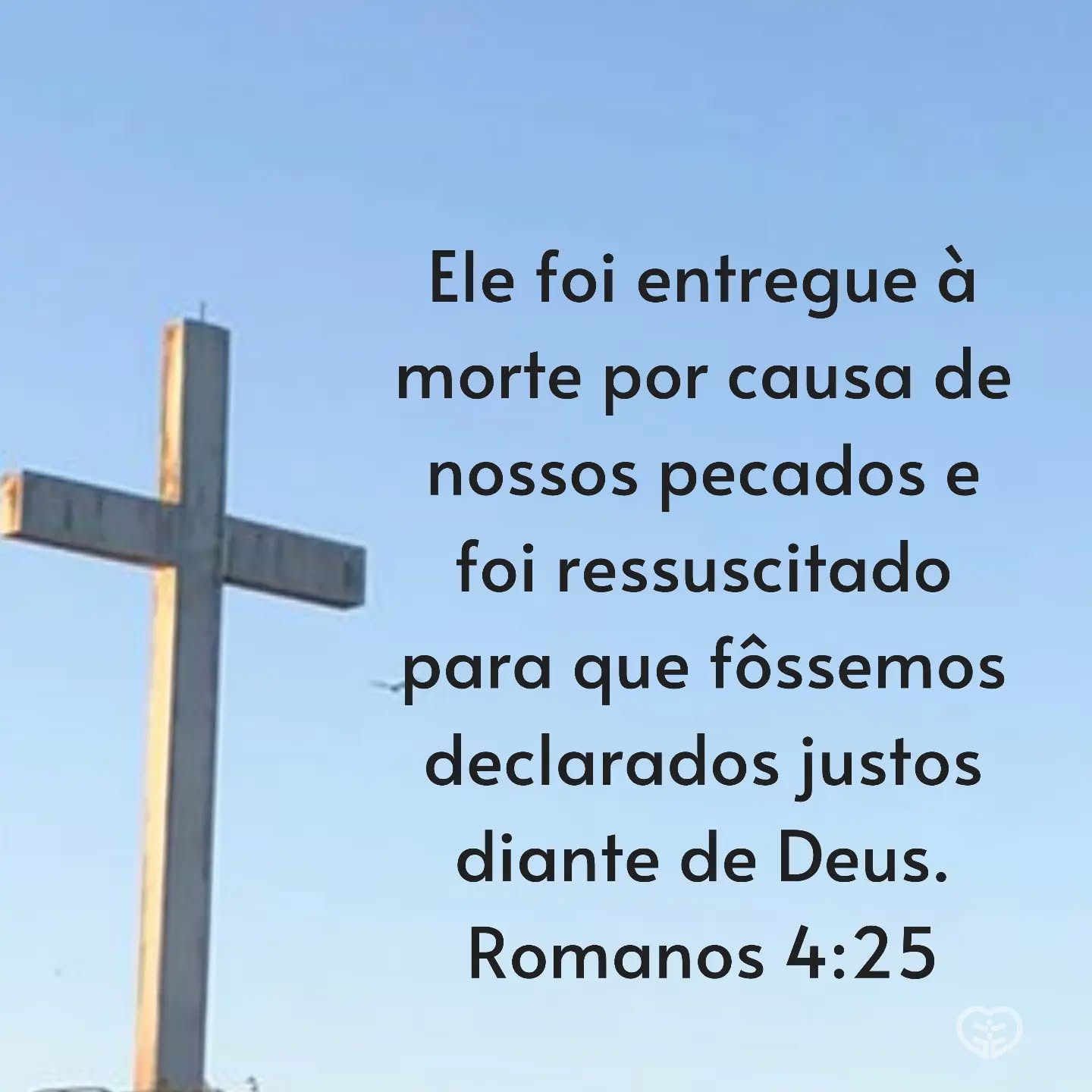 Romanos 4:25