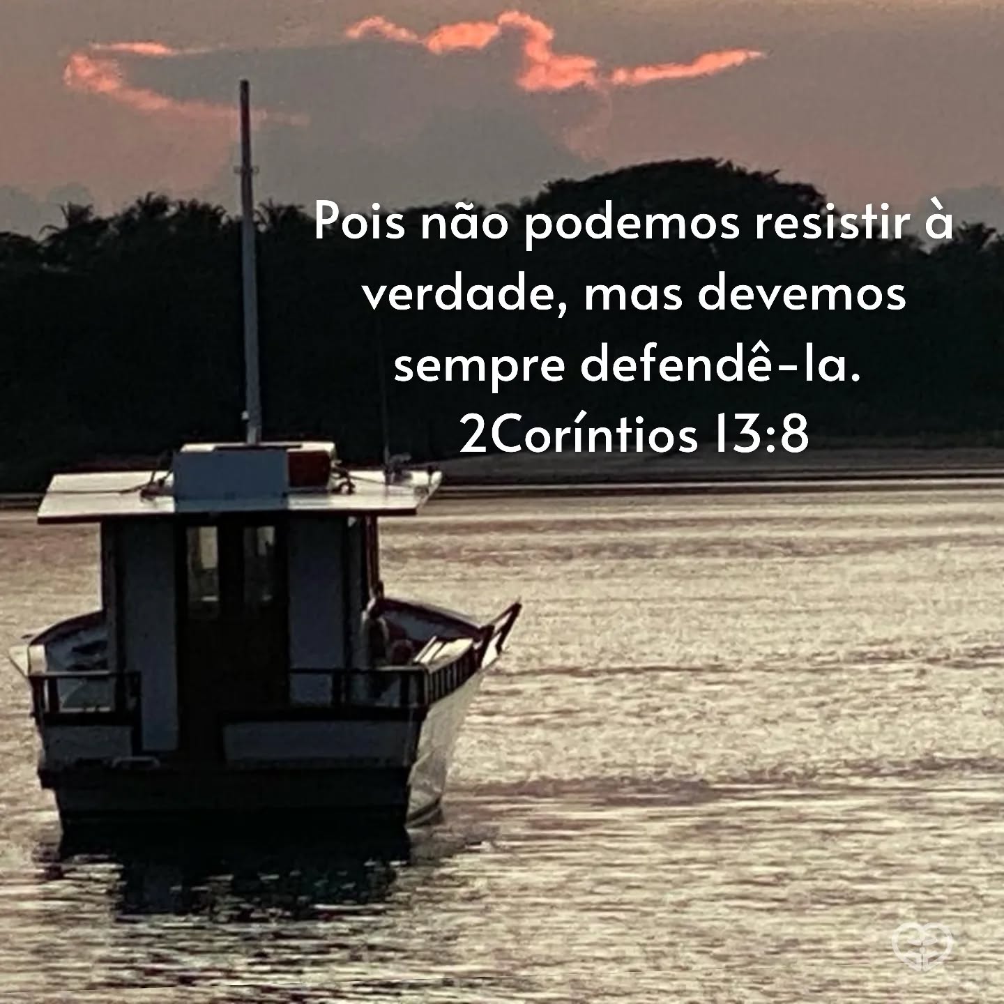2Coríntios 13:8