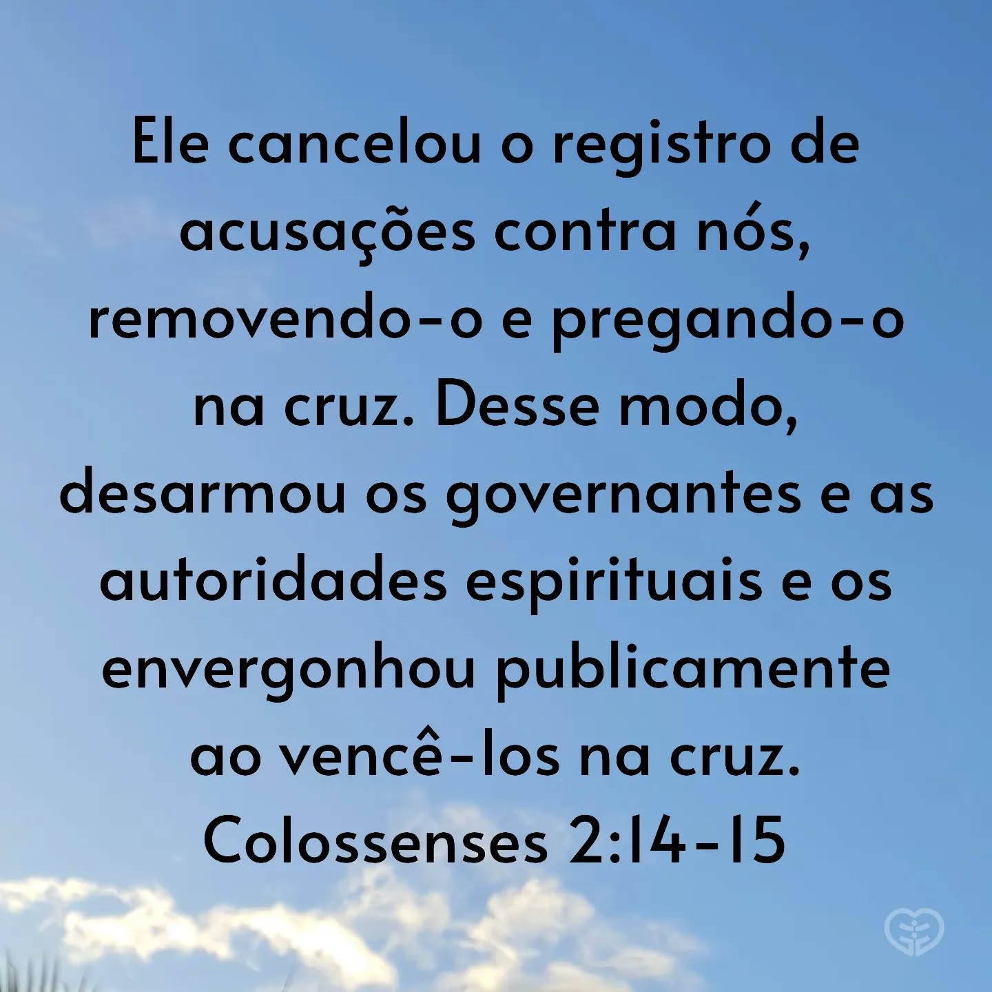 Colossenses 2:14-15