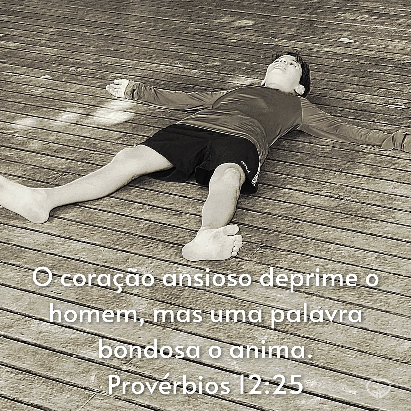 Provérbios 12:25