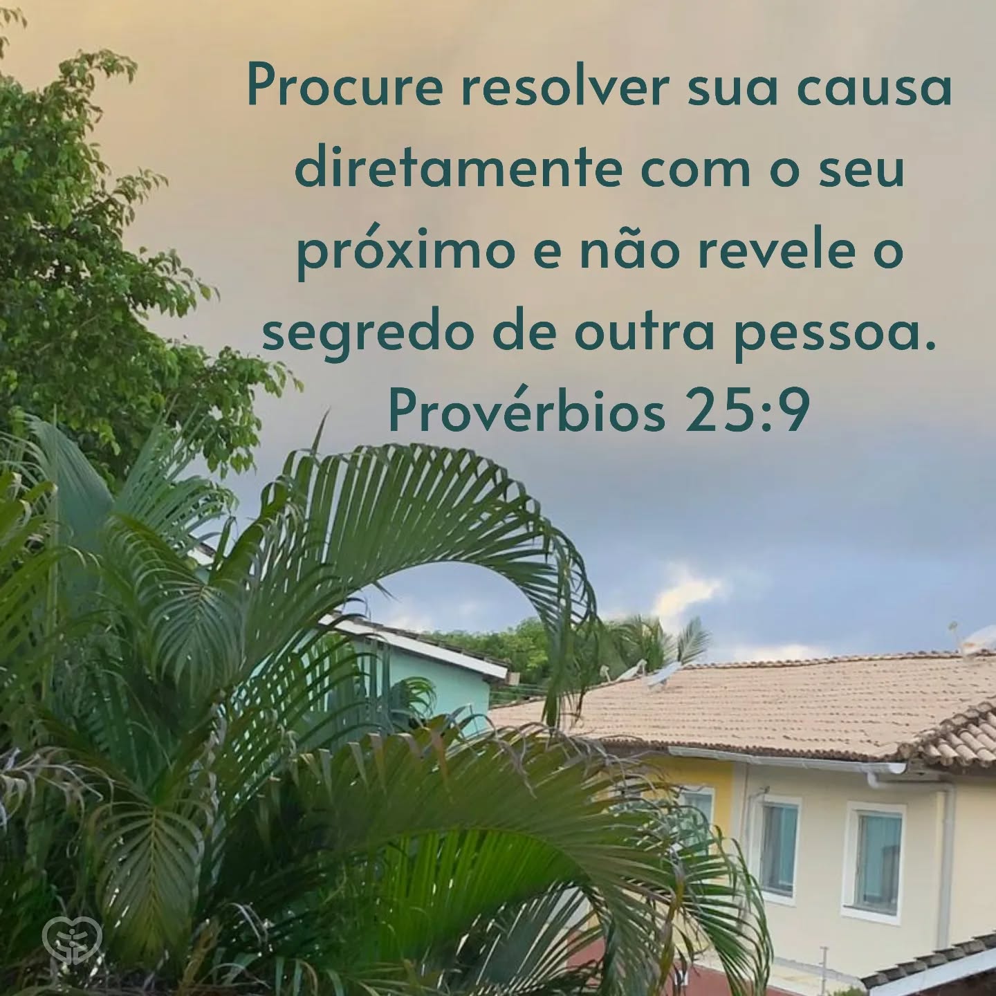 Provérbios 25:9