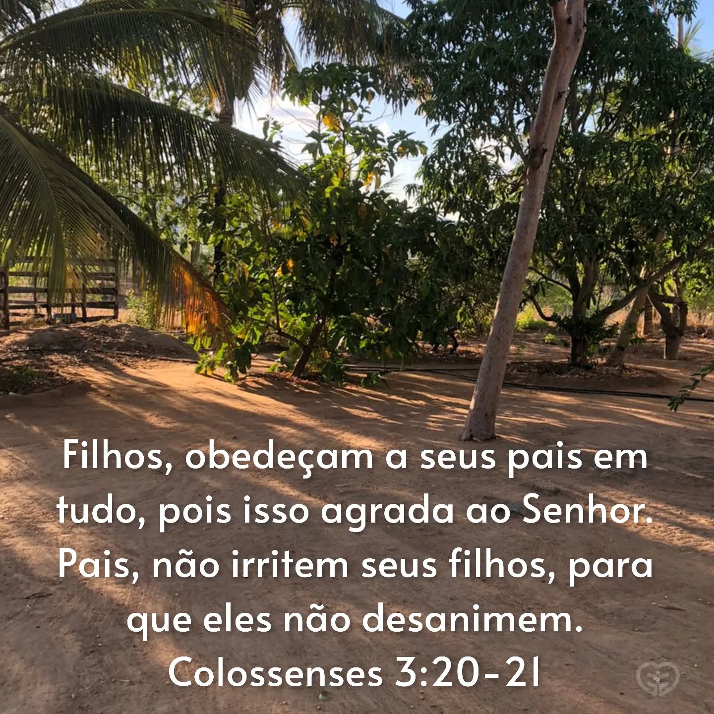 Colossenses 3:20-21