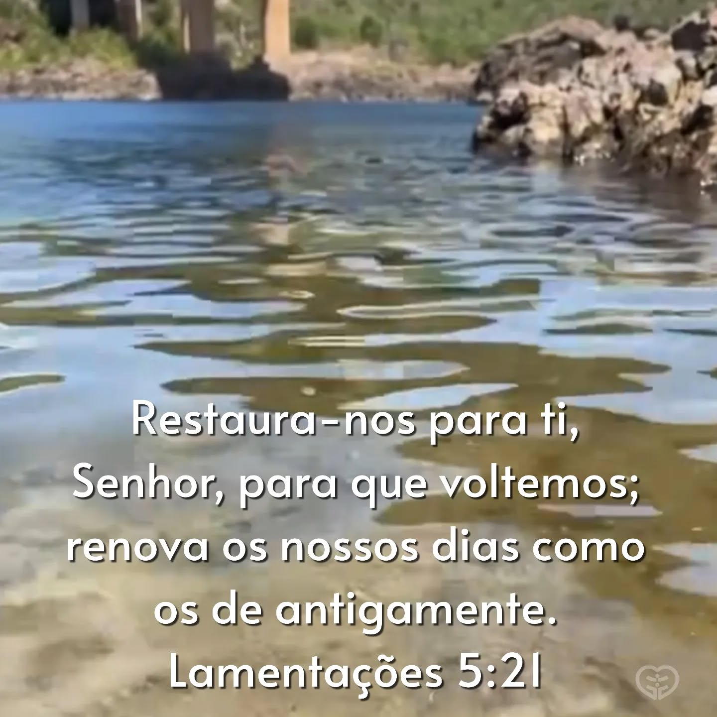 Lamentações 5:21