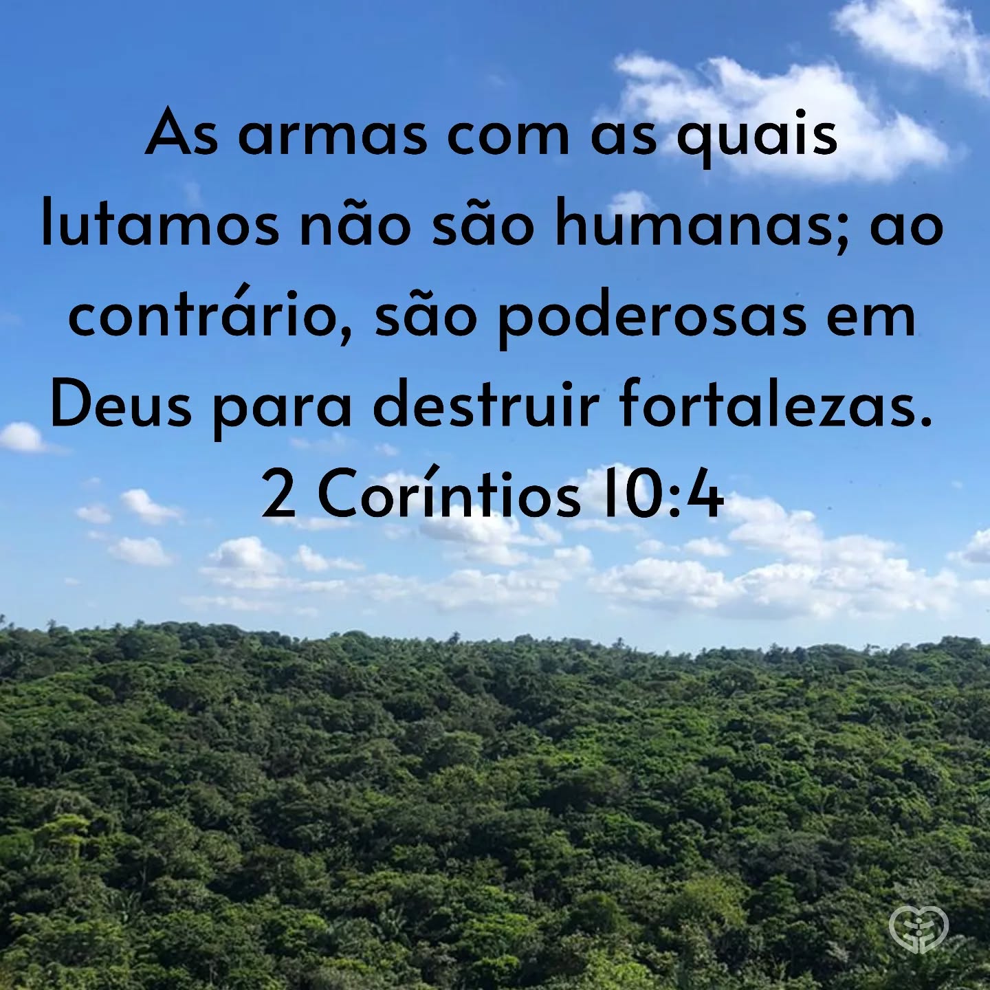 2 Coríntios 10:4