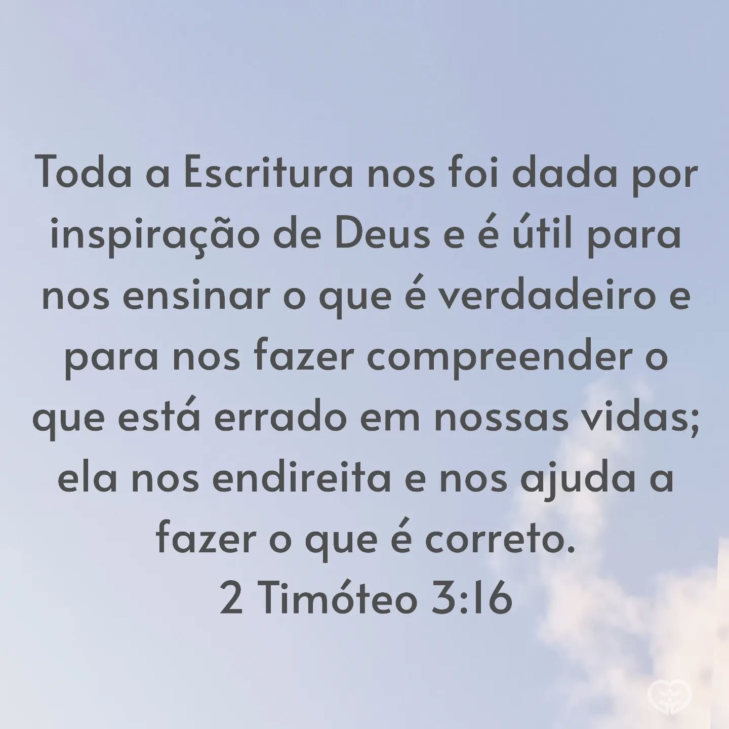 2 Timóteo 3:16