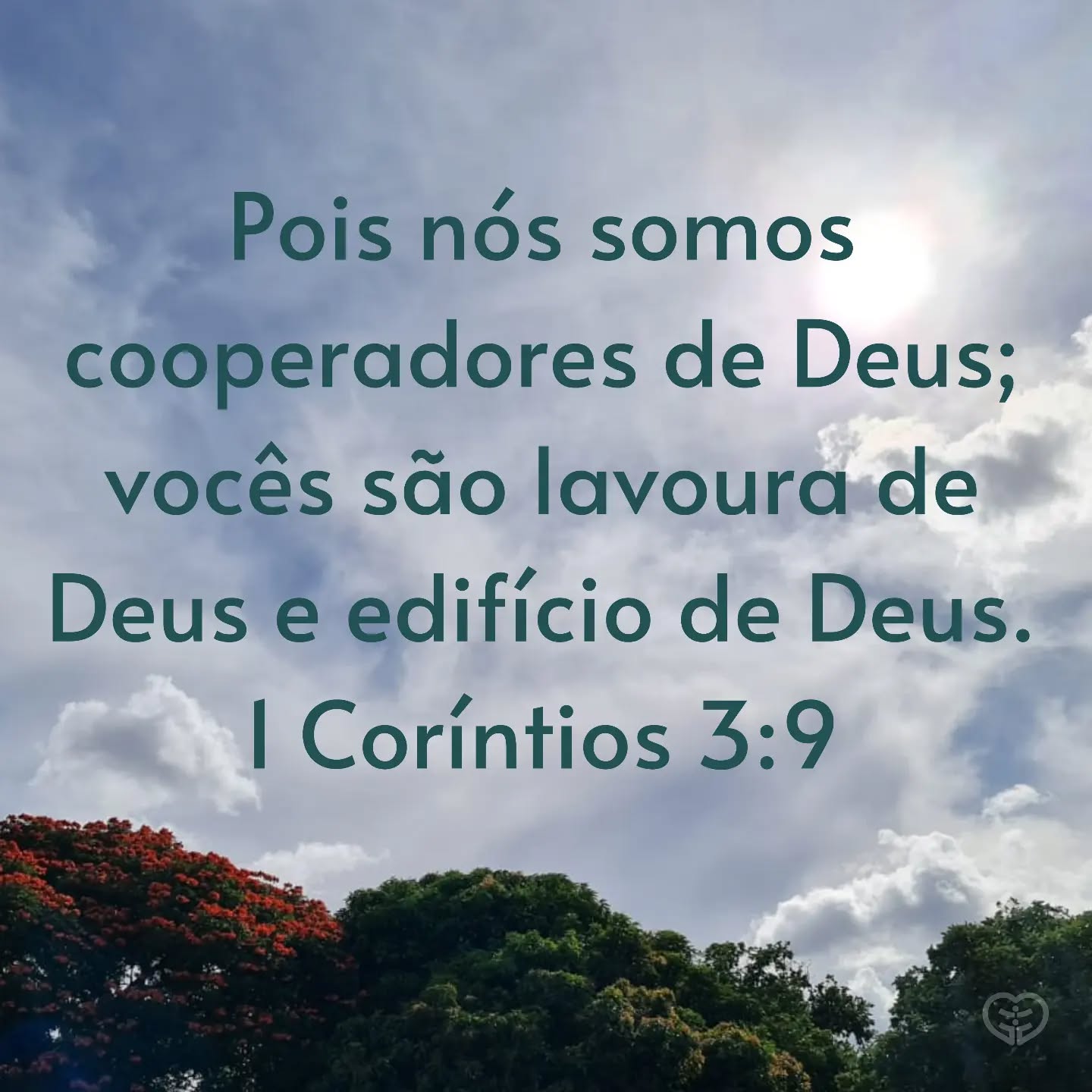 1 Coríntios 3:9