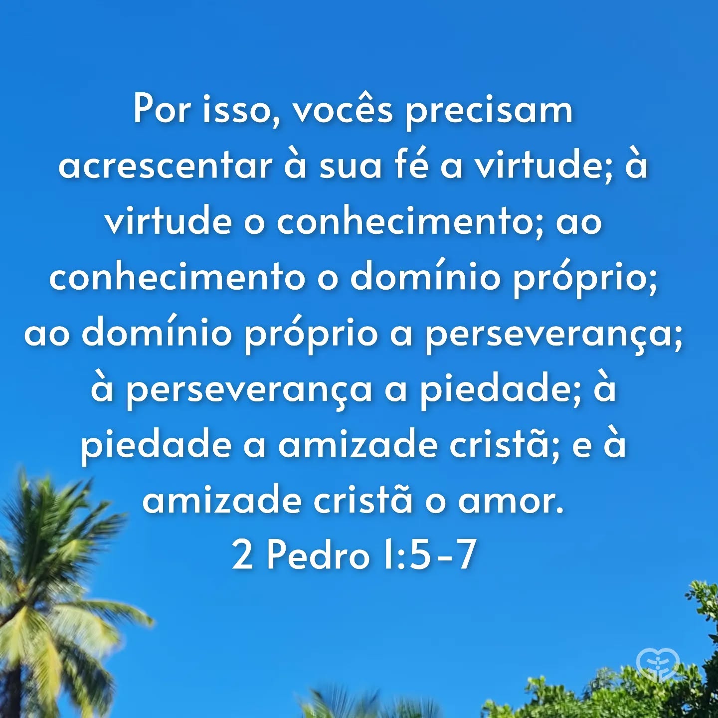 2 Pedro 1:5-7