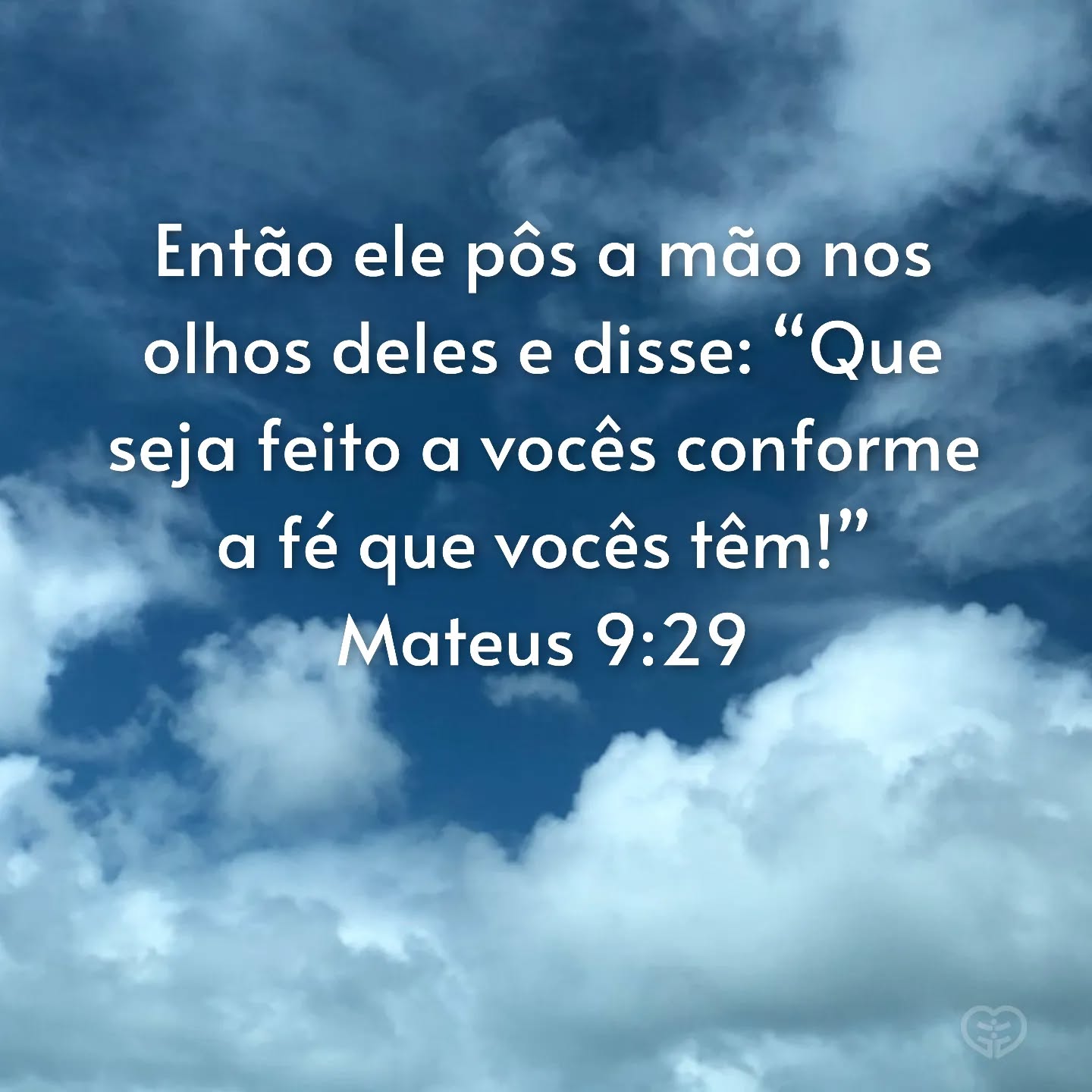 Mateus 9:29