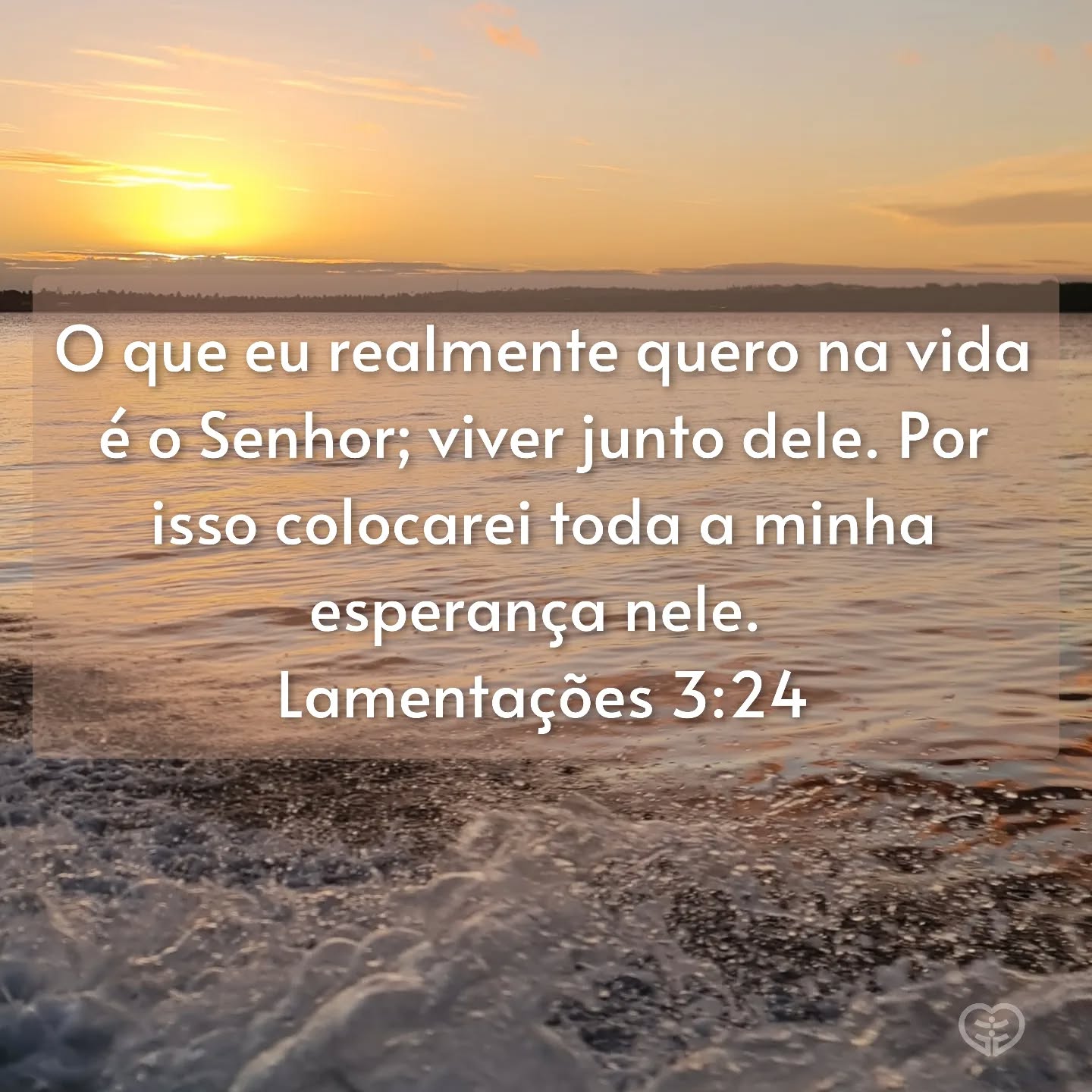 Lamentações 3:24