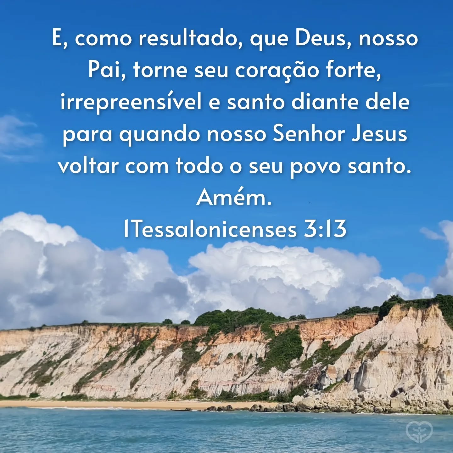 1Tessalonicenses 3:13