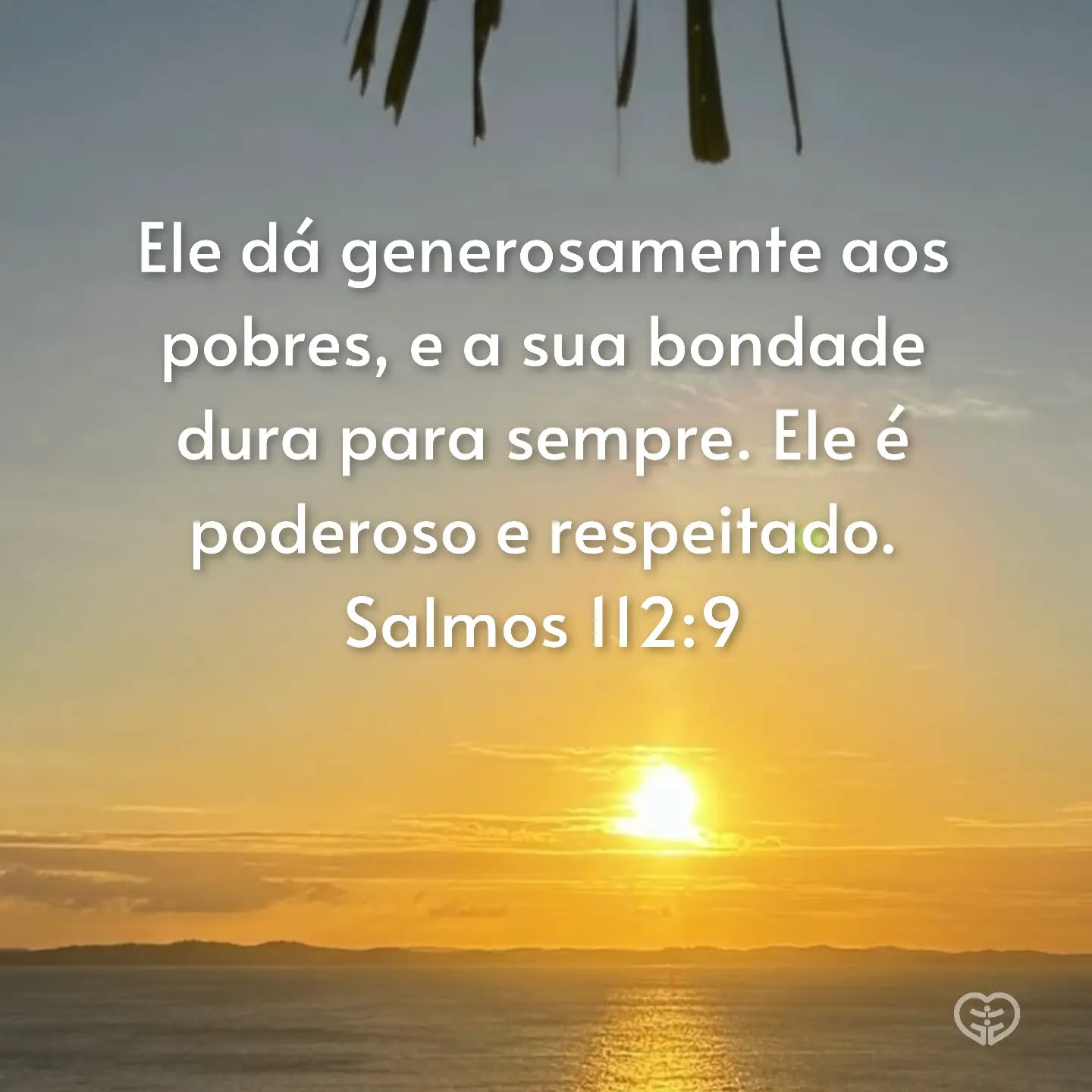Salmos 112:9
