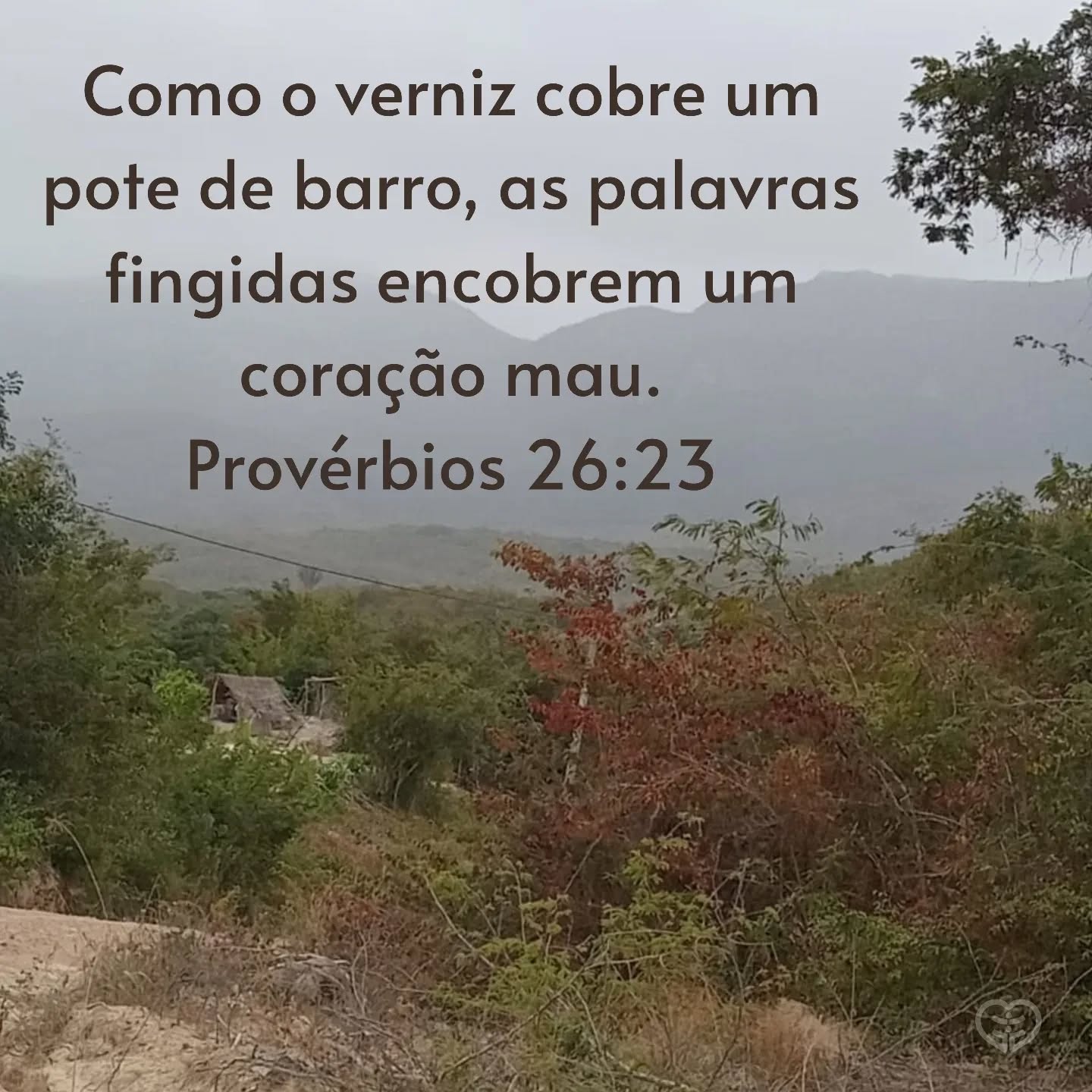 Provérbios 26:23