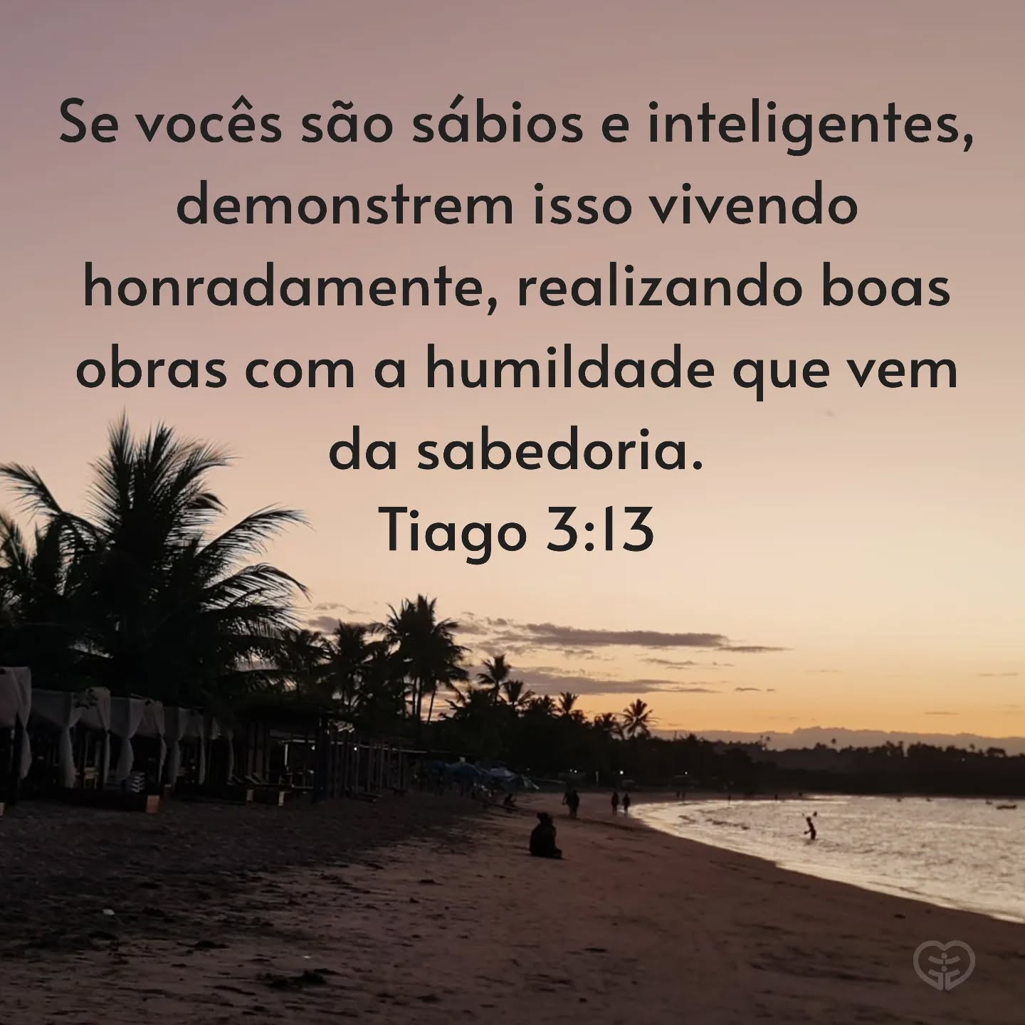 Tiago 3:13