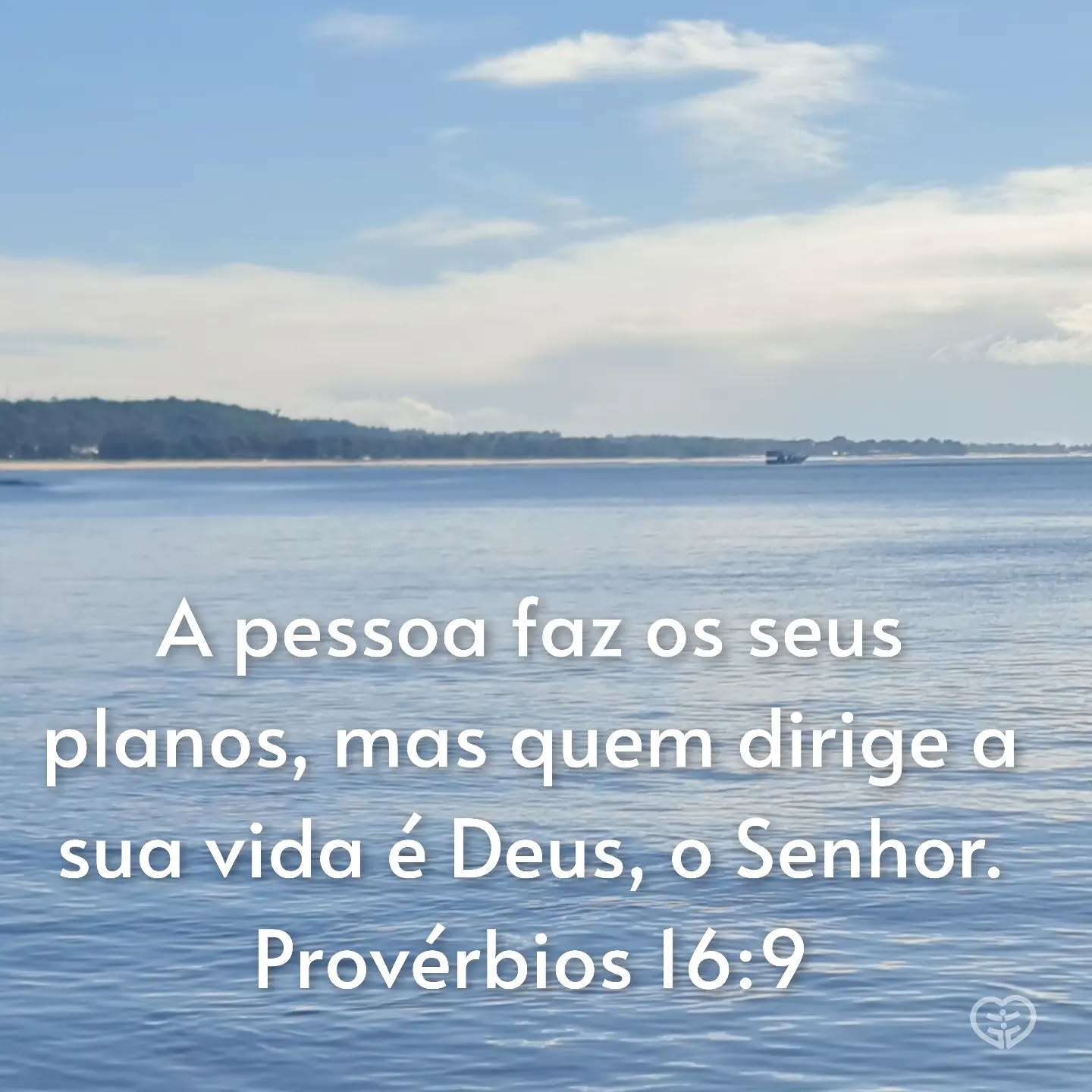 Provérbios 16:9
