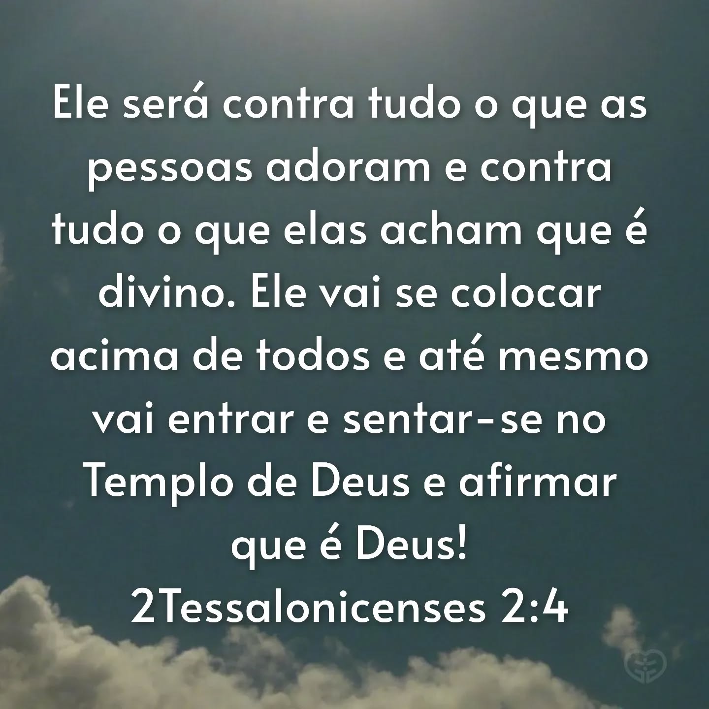 2Tessalonicenses 2:4