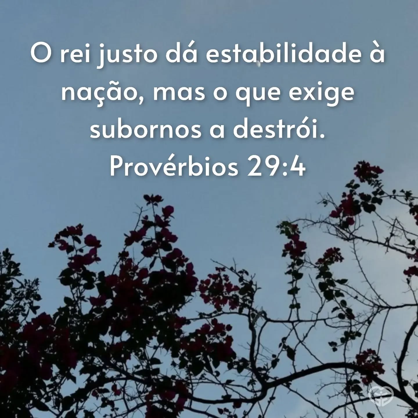 Provérbios 29:4